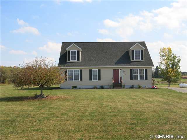 3829 Middle Road Gorham, NY 14424 - Photo 1 of 1 Exterior Front