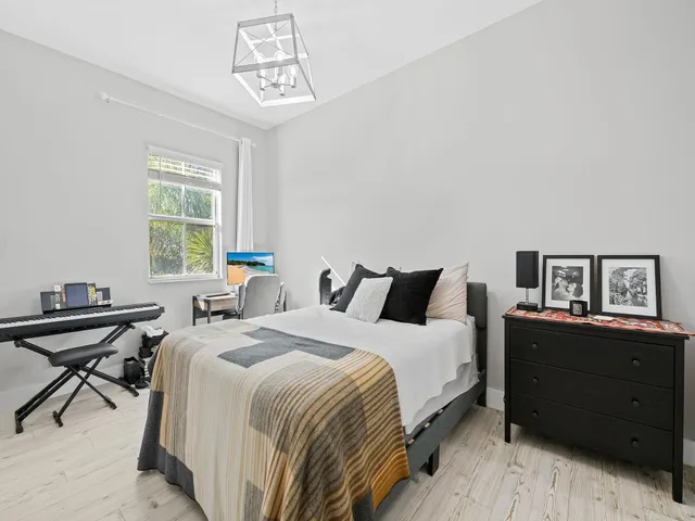 a view of swimming pool with lounge chair