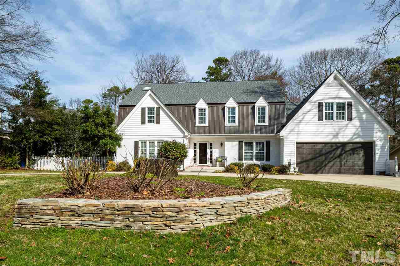 1405 Pony Run Road Raleigh, NC 27615 - Photo 1 of 28 CIRCULAR DRIVEWAY