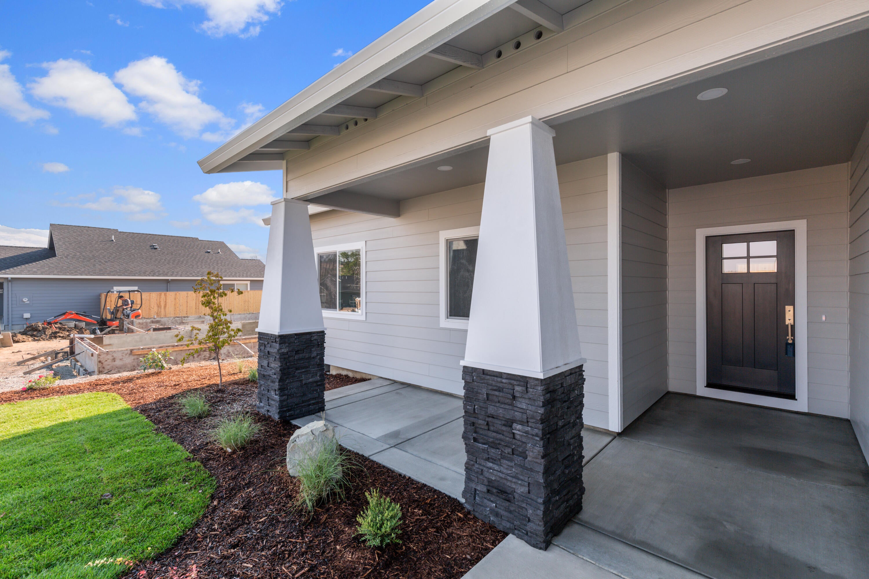 220 Autumn Ridge Road Talent, OR 97540 - Photo 2 of 27 Front porch with room for table and chairs.