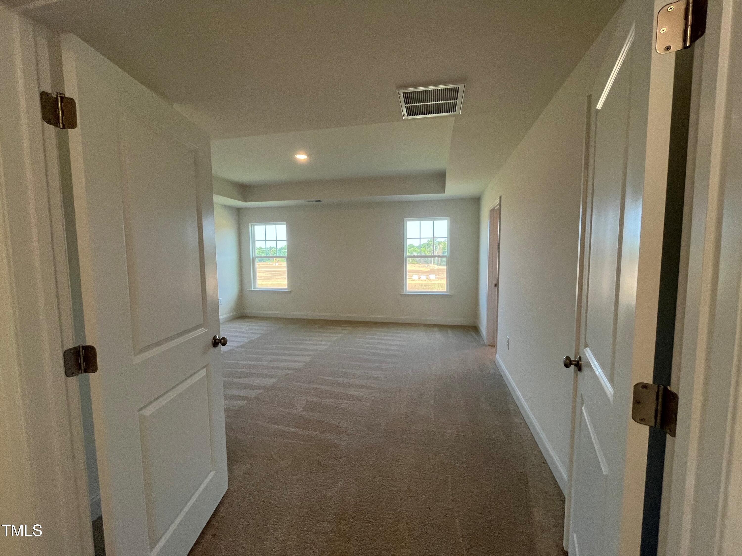 88 Willow Cameron Way Angier, NC 27501 - Photo 9 of 27 Double Door Entry to Primary Suite