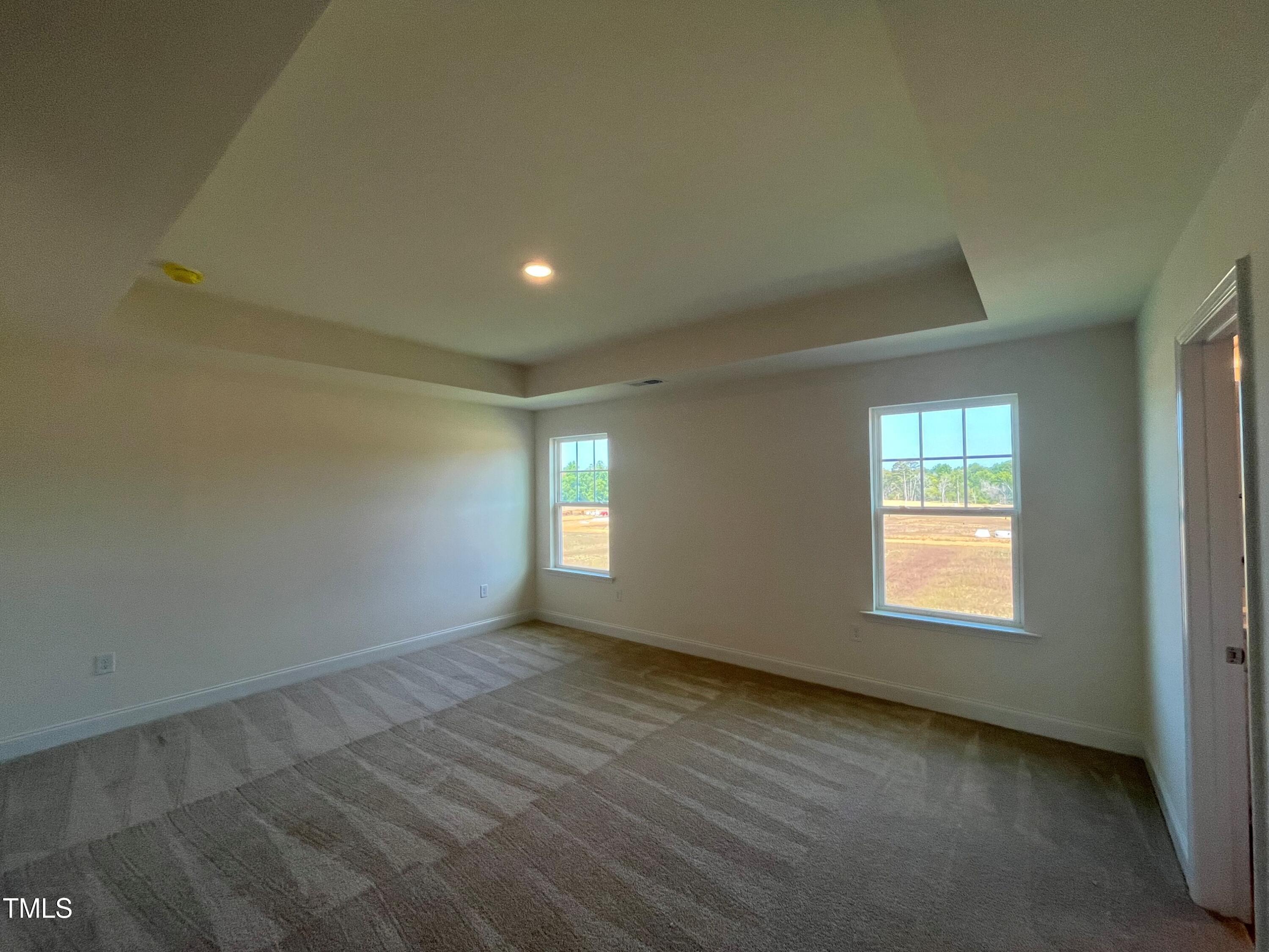 88 Willow Cameron Way Angier, NC 27501 - Photo 10 of 27 Primary Suite with Tray Ceiling