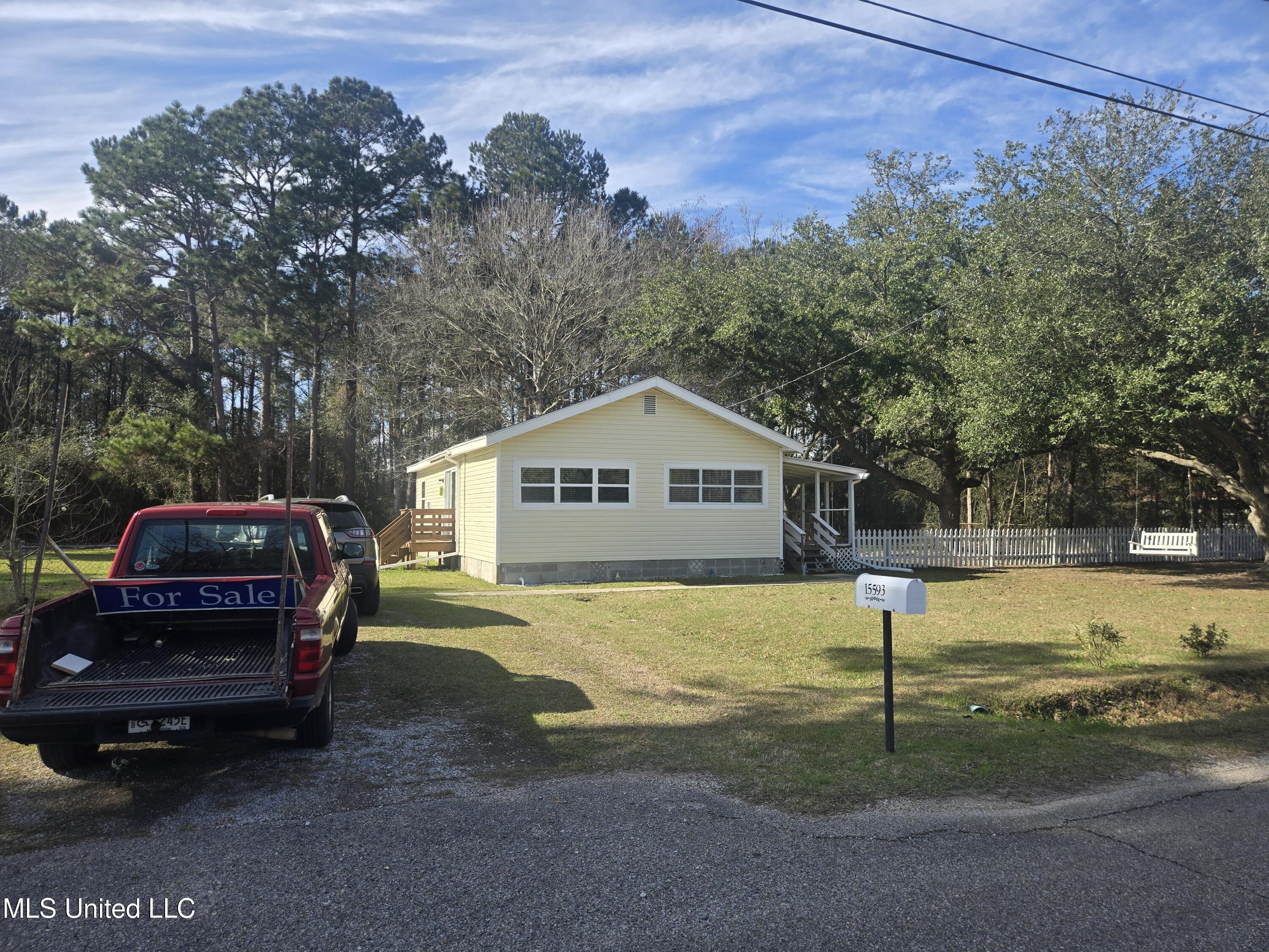 15593 Walter Smith Road Gulfport, MS 39503 - Photo 1 of 30 Street View Of Home