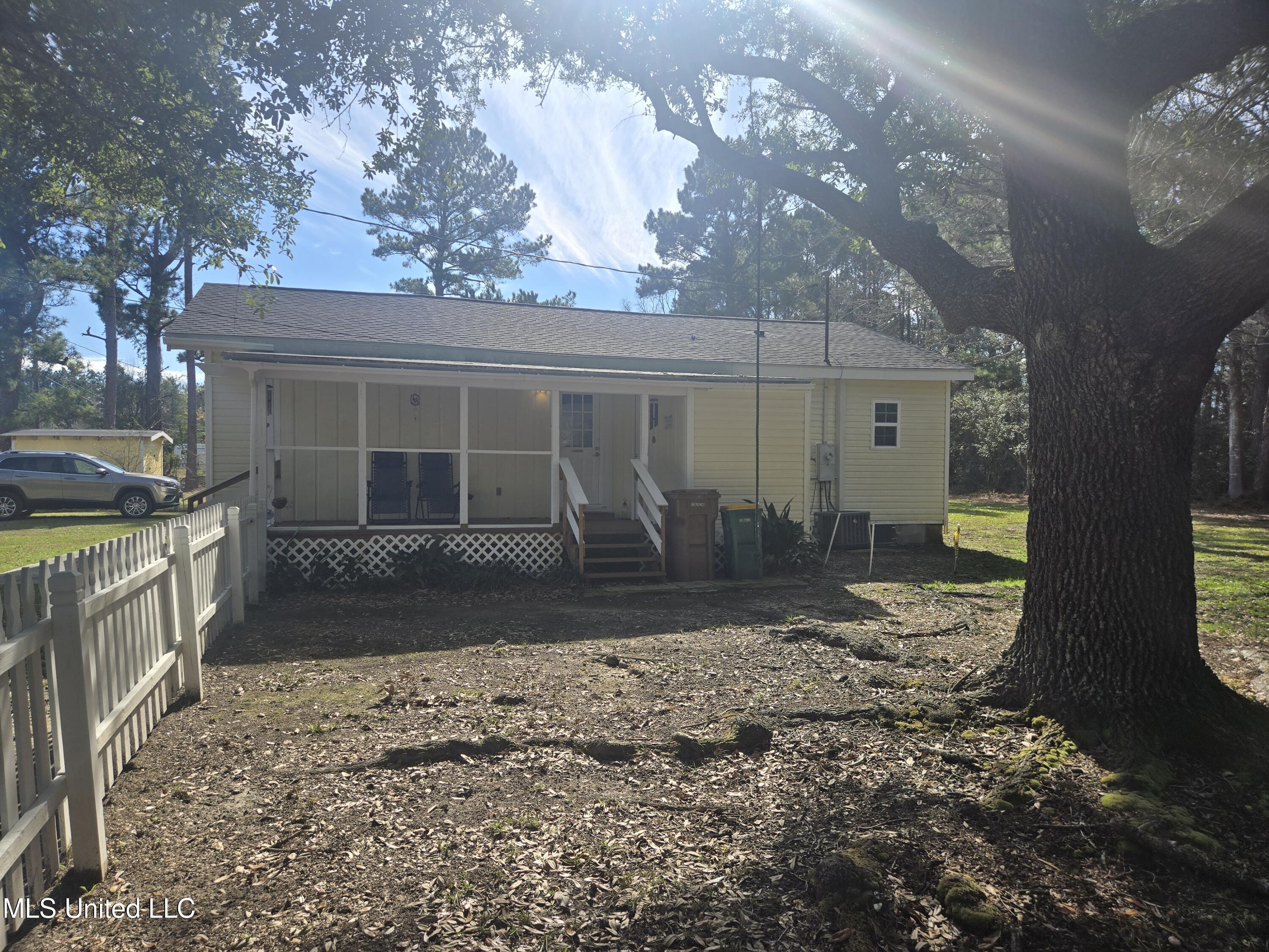 15593 Walter Smith Road Gulfport, MS 39503 - Photo 2 of 30 Covered Porch