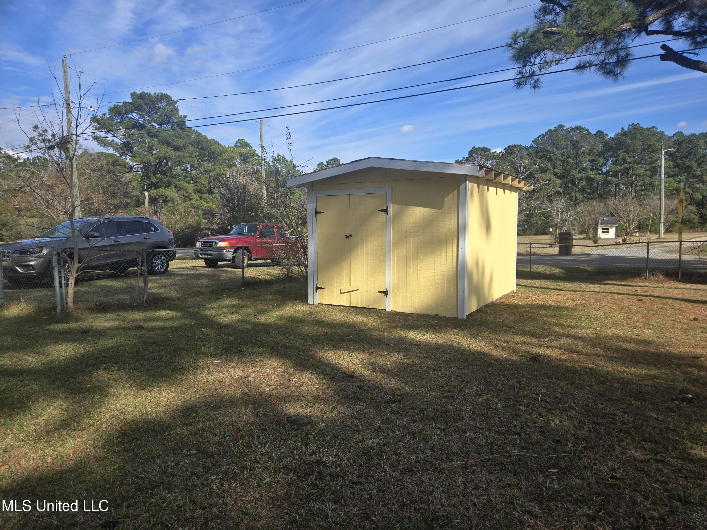 15593 Walter Smith Road Gulfport, MS 39503 - Photo 22 of 30 Storage Shed