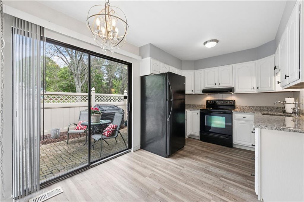 Double Glass Doors