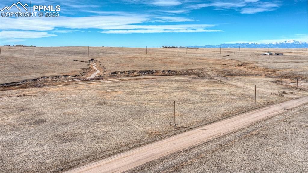 20533 Blue Springs View Peyton, CO 80831 - Photo 6 of 13 Topography of the property.