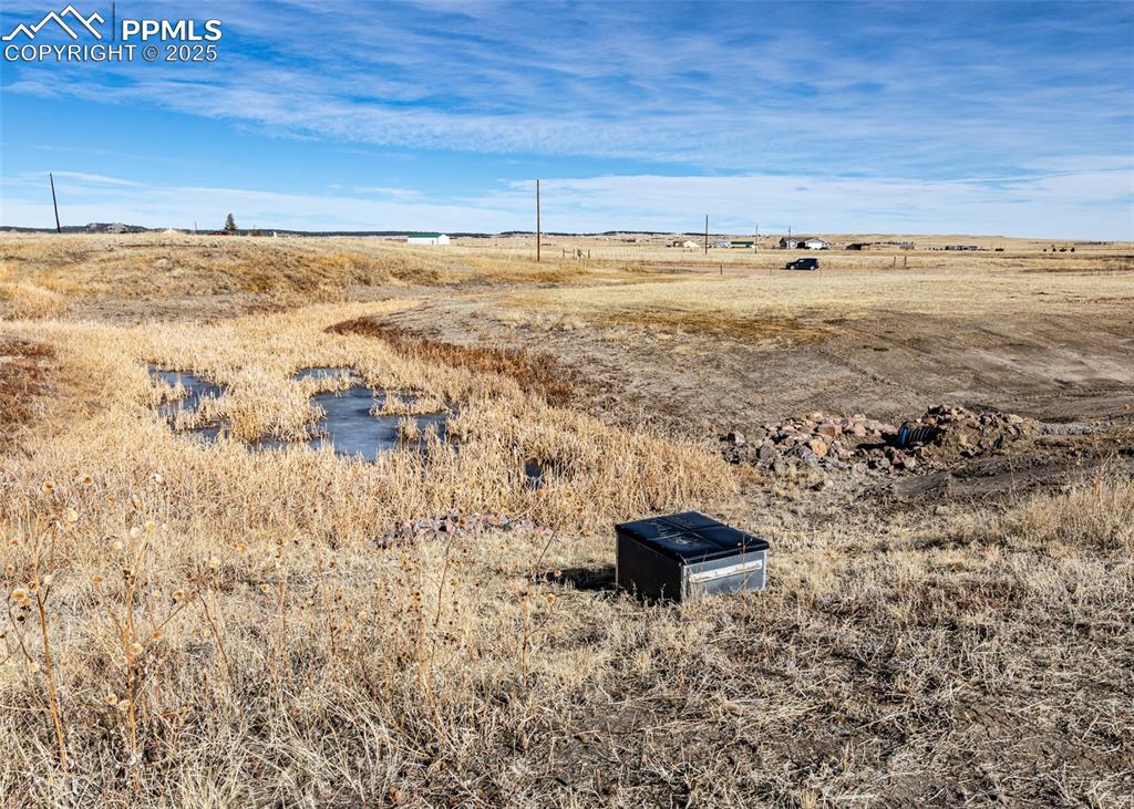 20533 Blue Springs View Peyton, CO 80831 - Photo 9 of 13 Agri-drain installed