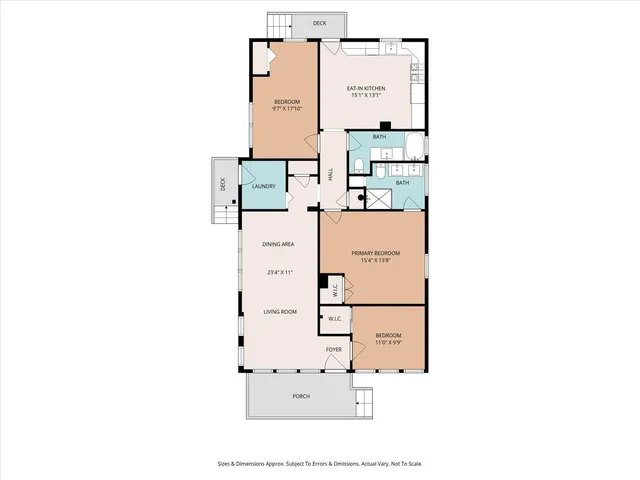 a open kitchen with stainless steel appliances granite countertop a stove a refrigerator a sink a dining table and chairs with wooden floor