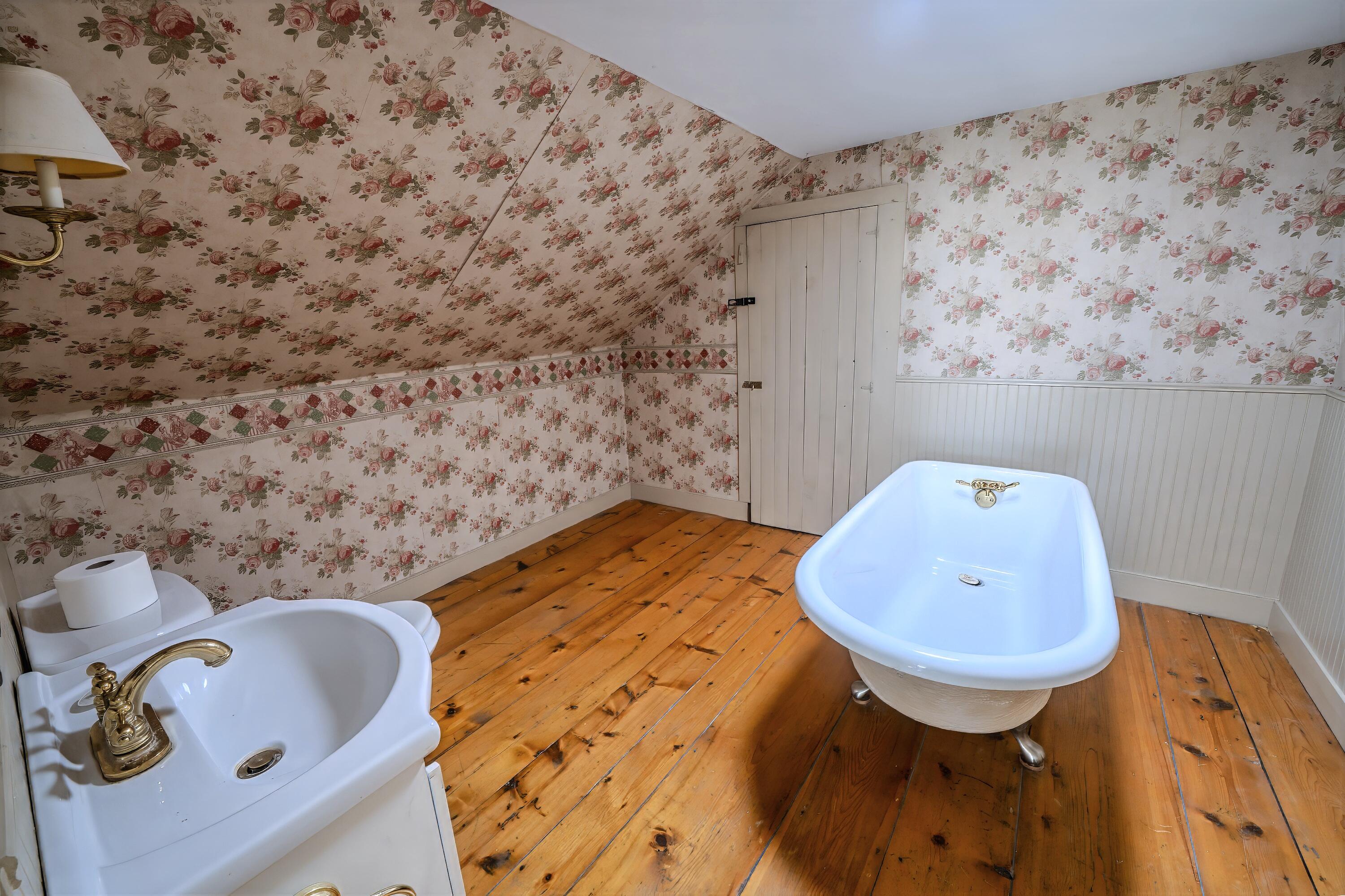 176 Bagley Hill Road Troy, ME 04987 - Photo 24 of 41 Upstairs Bath
