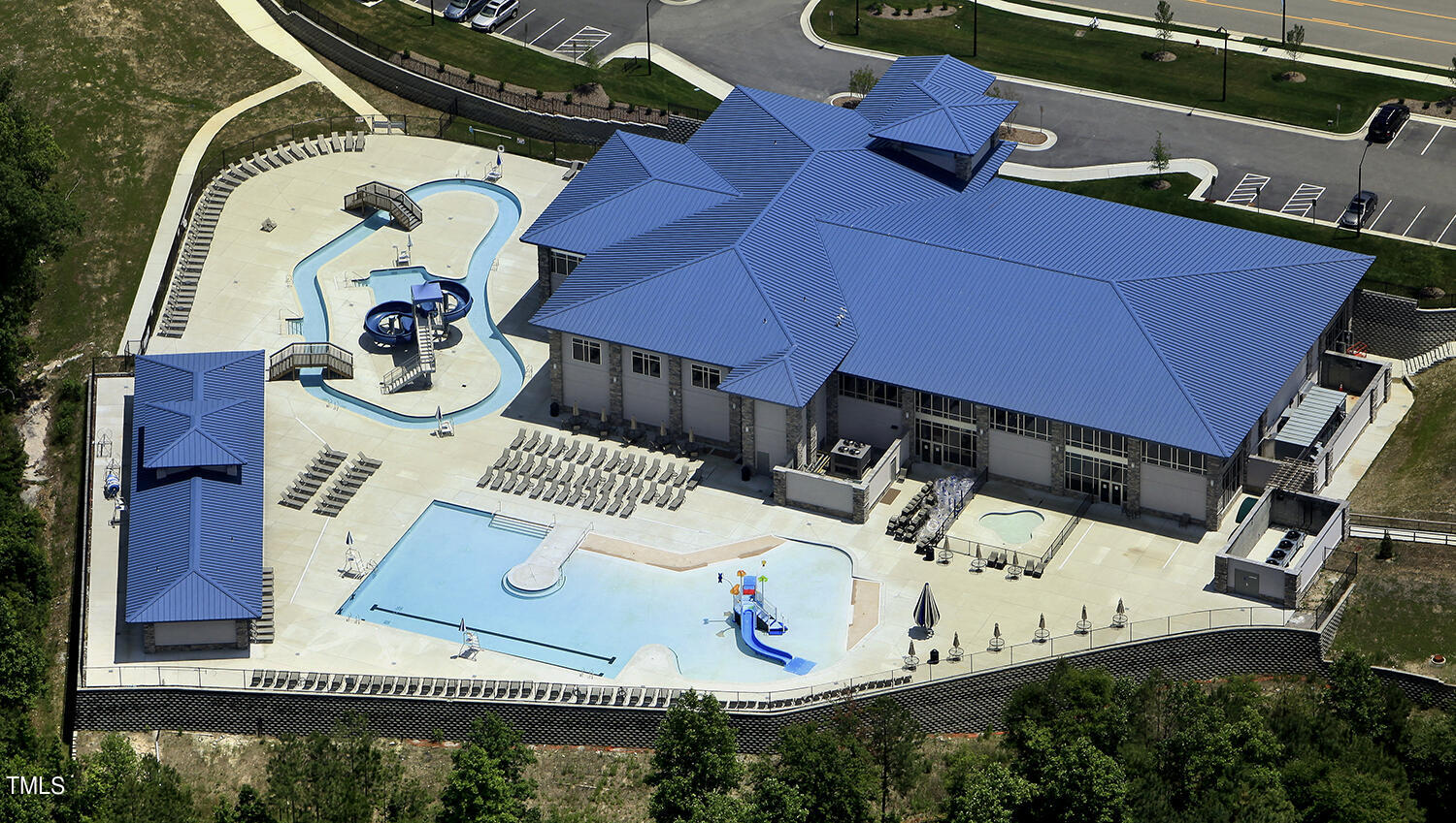 812 Willow Tower Court Rolesville, NC 27571 - Photo 41 of 51 2 Outdoor-Pool-2010Aerial1