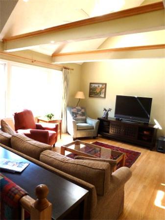 29 Concord Road Bedford, MA 01730 - Photo 4 of 24 a living room with furniture and a flat screen tv