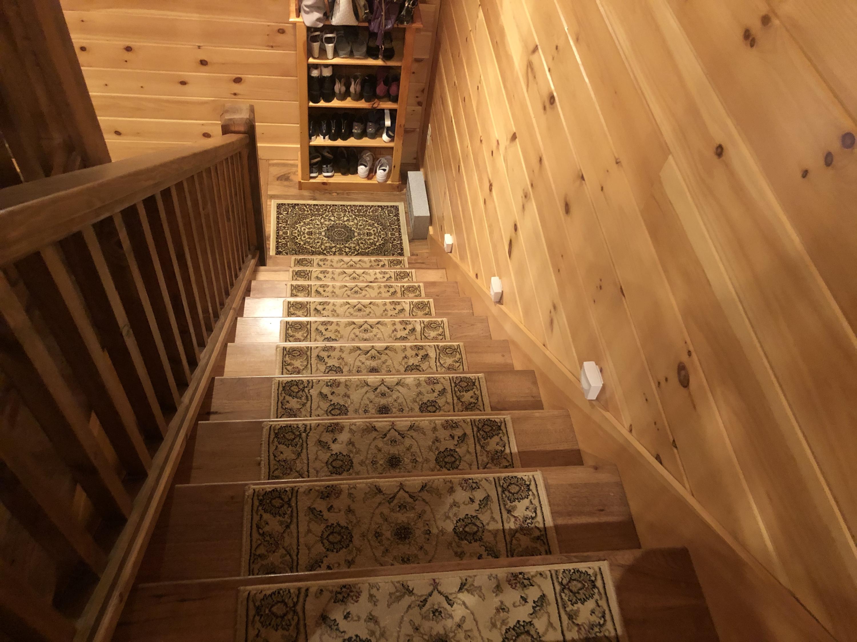 1843 Roxbury Road Roxbury, ME 04275 - Photo 11 of 18 from loft to 1st floor