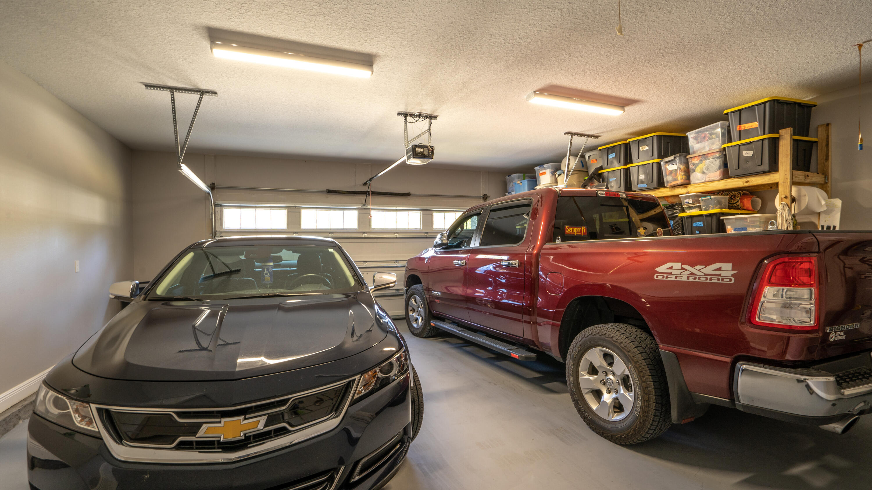 7066 Senterfitt Road Laurel Hill, FL 32567 - Photo 28 of 59 a car parked in a garage