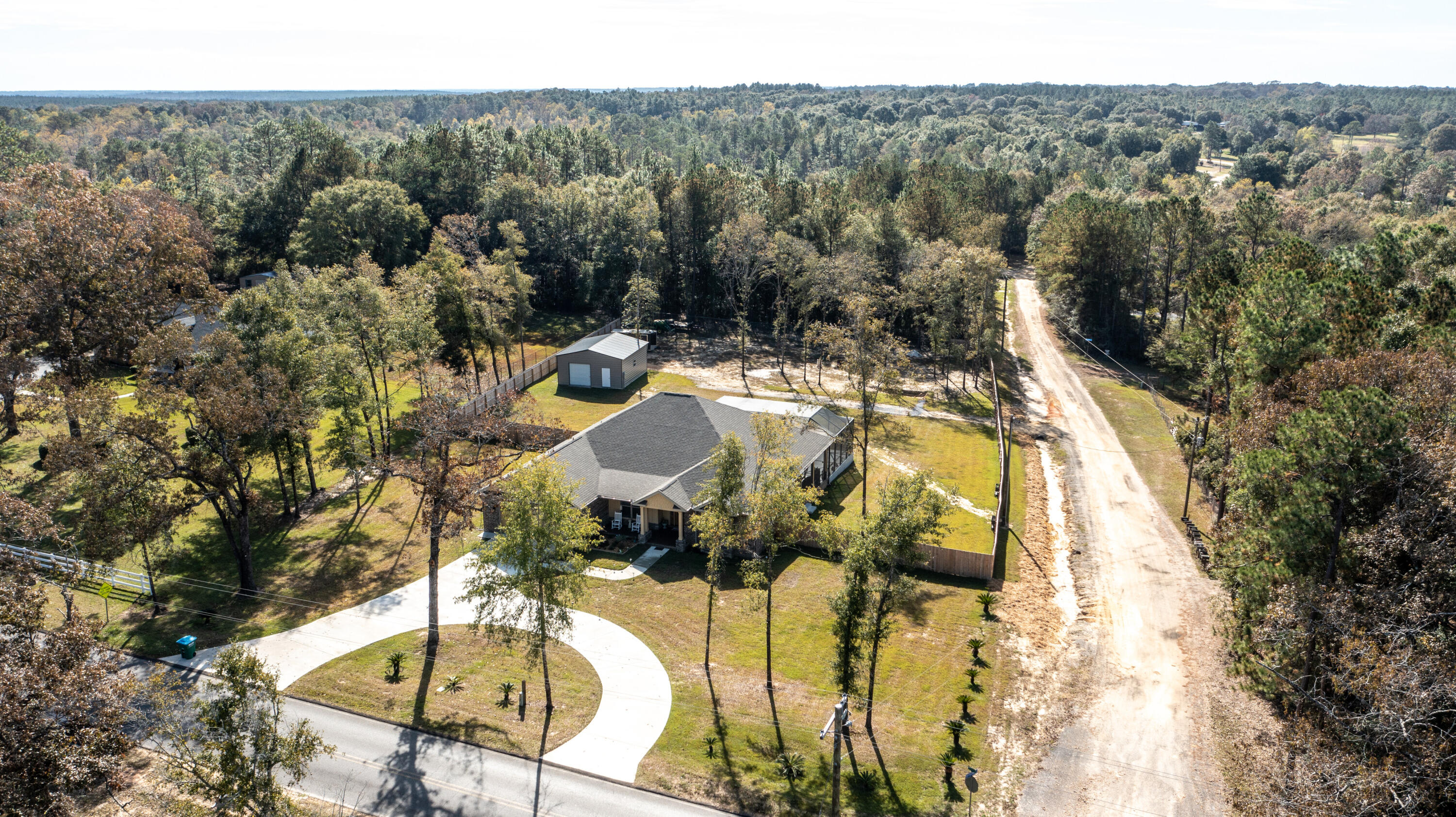 7066 Senterfitt Road Laurel Hill, FL 32567 - Photo 51 of 59 a view of a swimming pool