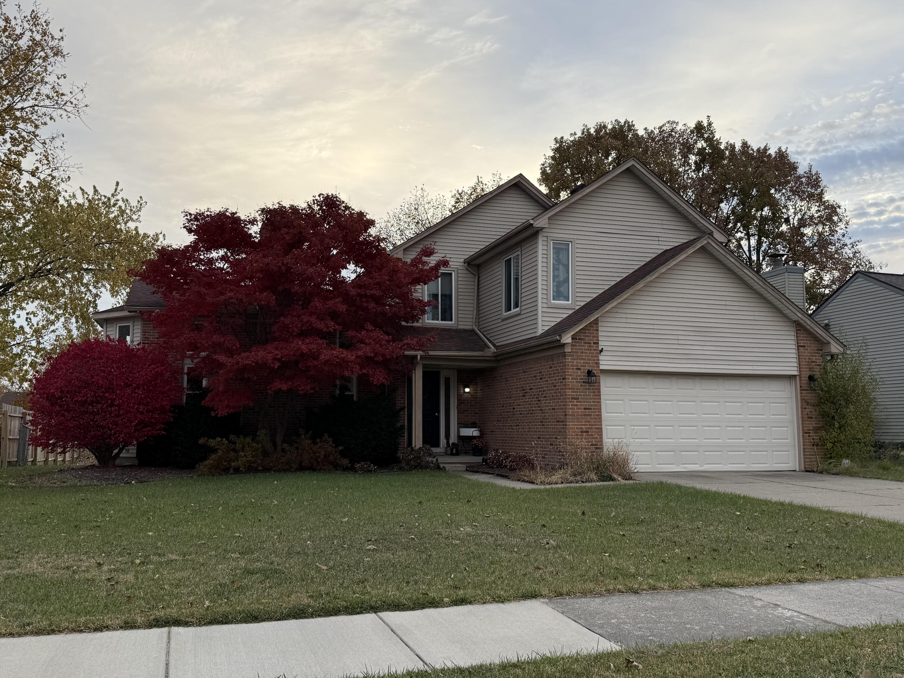 1438 Rand Road Canton, MI 48187 - Photo 8 of 64 Rand Rd_Front House_Fall