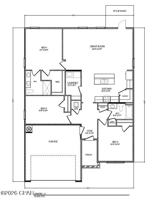 7107 Merlyn Dethlefsen Road Panama City, FL 32404 - Photo 2 of 68