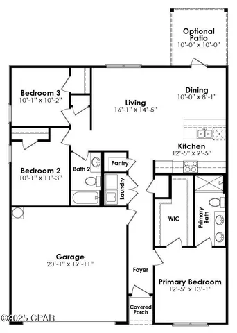 $299,900 | 7107 Merlyn Dethlefsen Road, Panama City, FL 32404