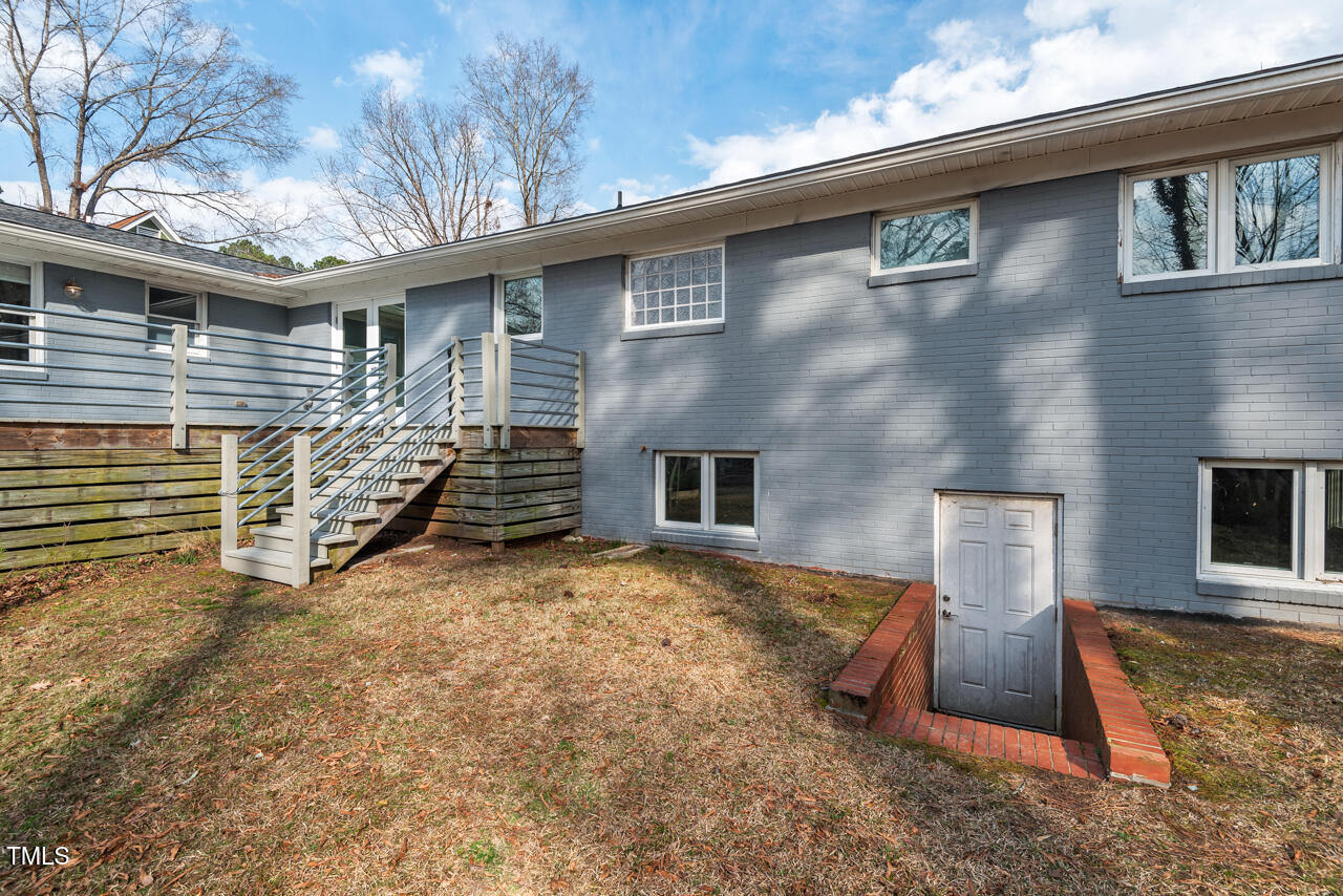 3136 Dixon Road Durham, NC 27707 - Photo 42 of 47 back of house closer