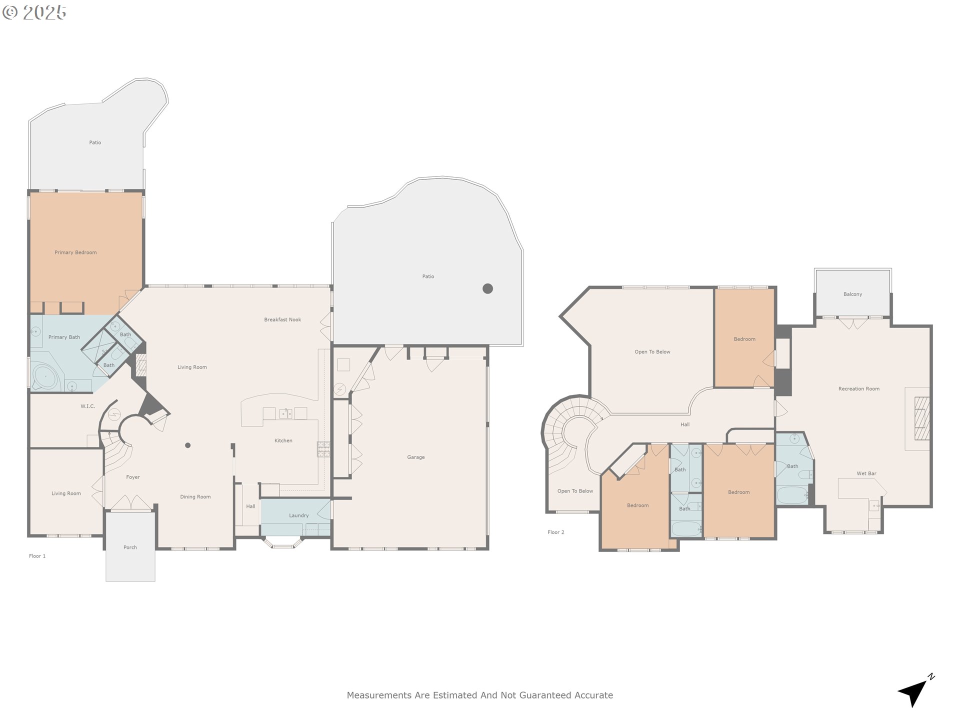 2874 Riverwalk Loop Eugene, OR 97401 - Photo 48 of 48 a picture of a floor plan