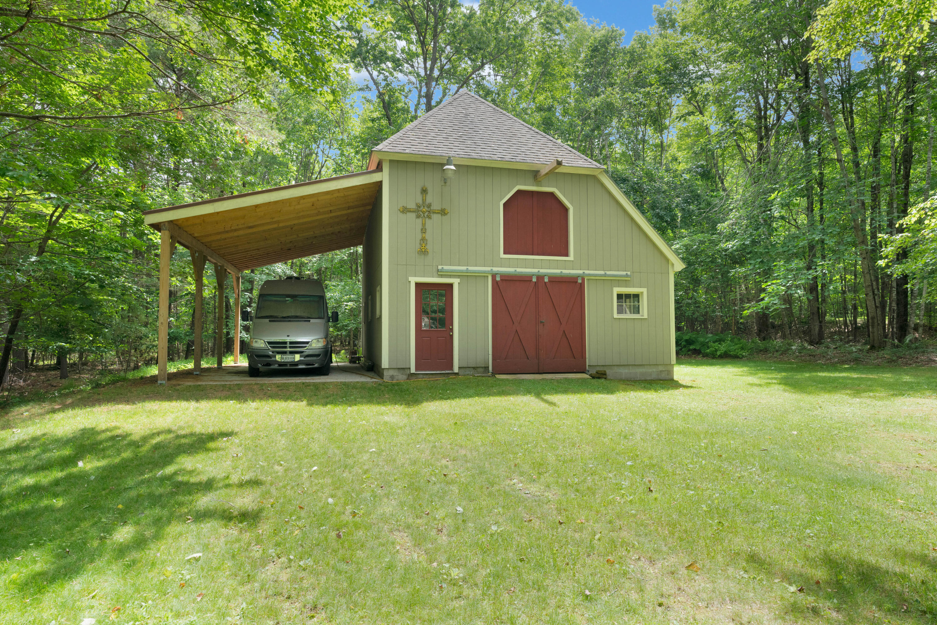 1047 Middle Road North Waterboro, ME 04061 - Photo 47 of 56 Barn