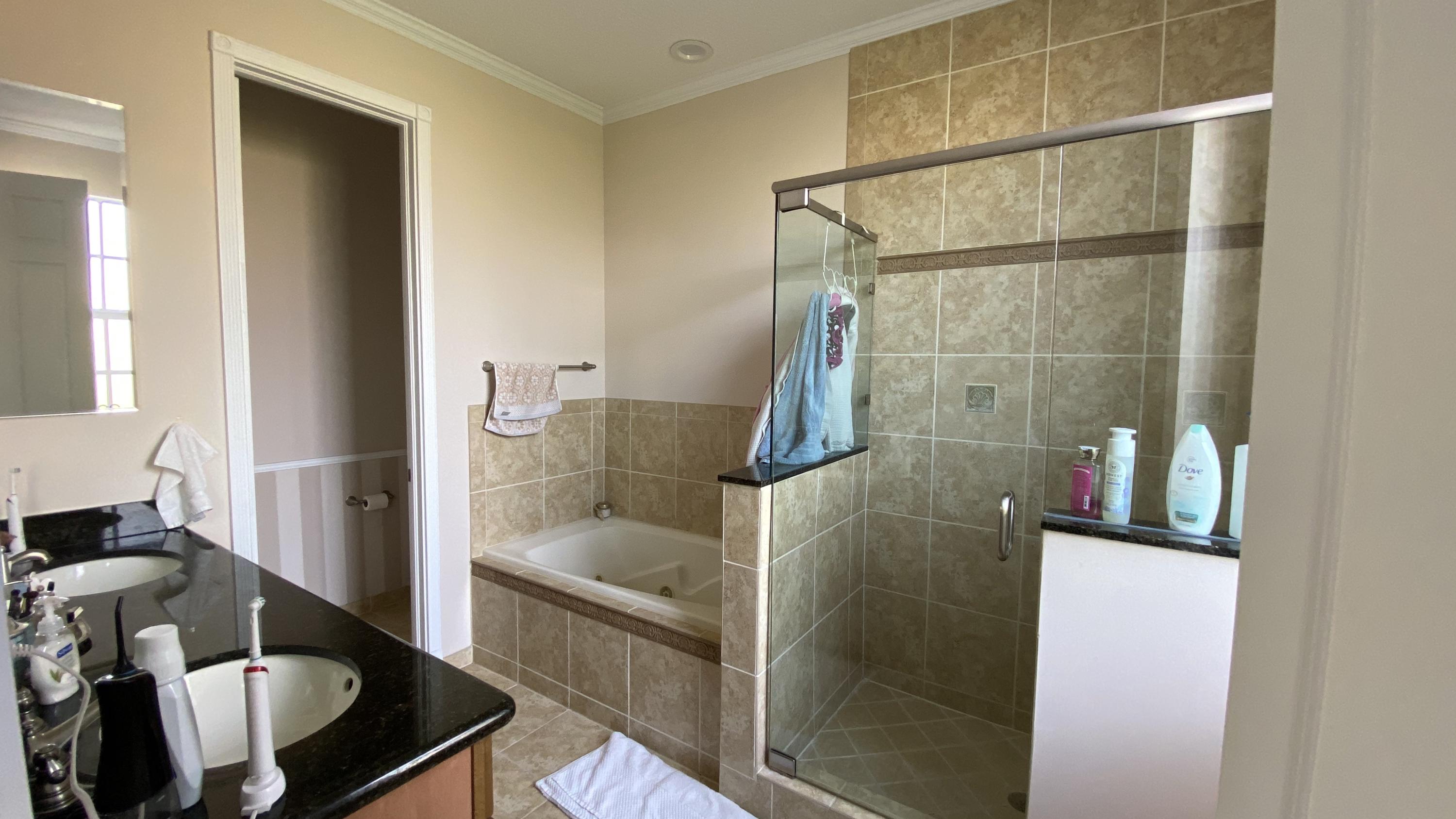 8340 Northwest 7th Court Boca Raton, FL 33487 - Photo 24 of 36 master bathroom