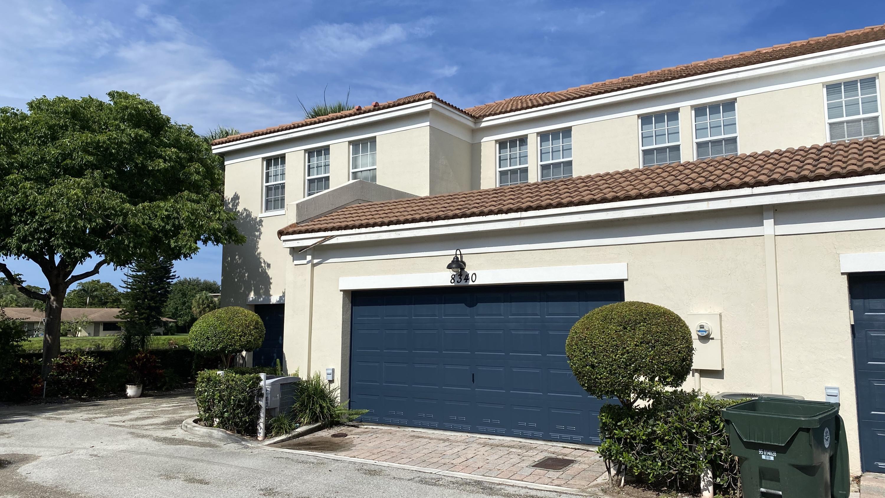 8340 Northwest 7th Court Boca Raton, FL 33487 - Photo 29 of 36 garage door