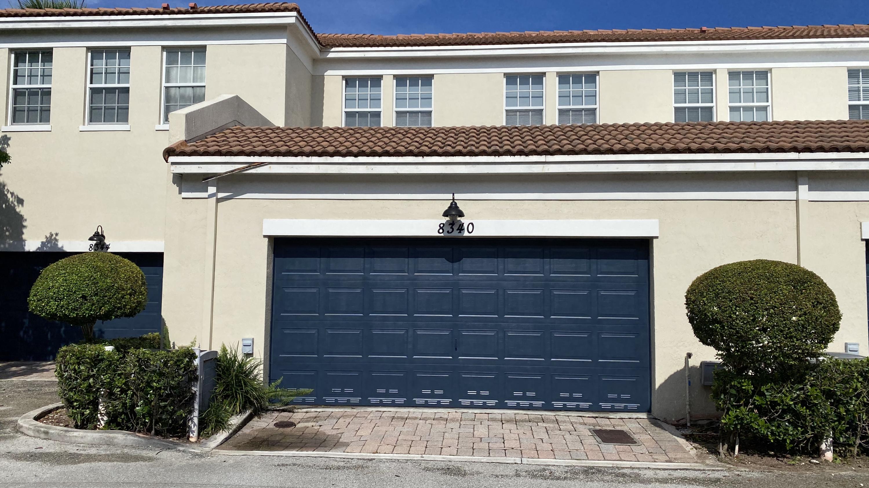 8340 Northwest 7th Court Boca Raton, FL 33487 - Photo 30 of 36 garage door