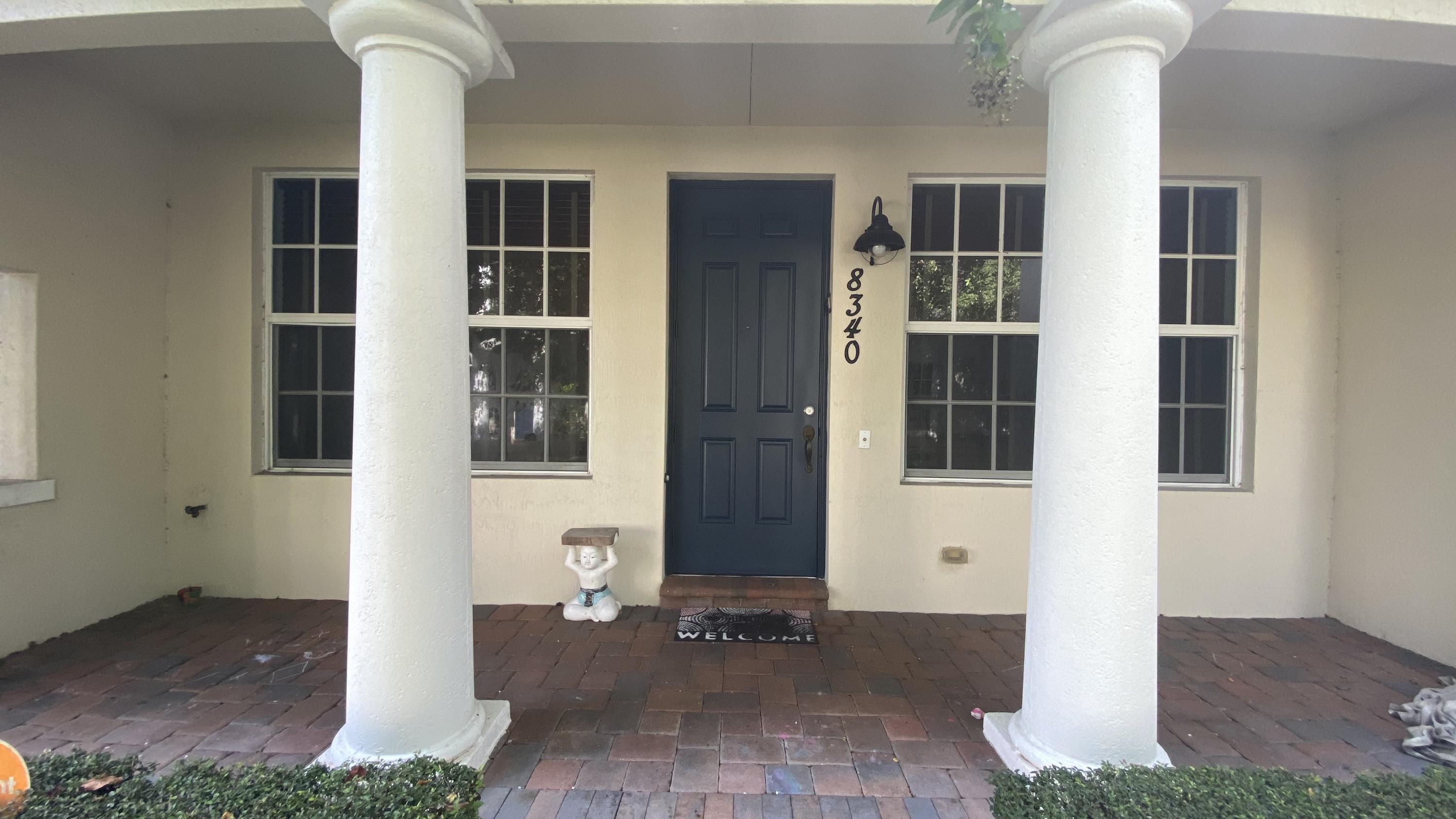 8340 Northwest 7th Court Boca Raton, FL 33487 - Photo 3 of 36 front door