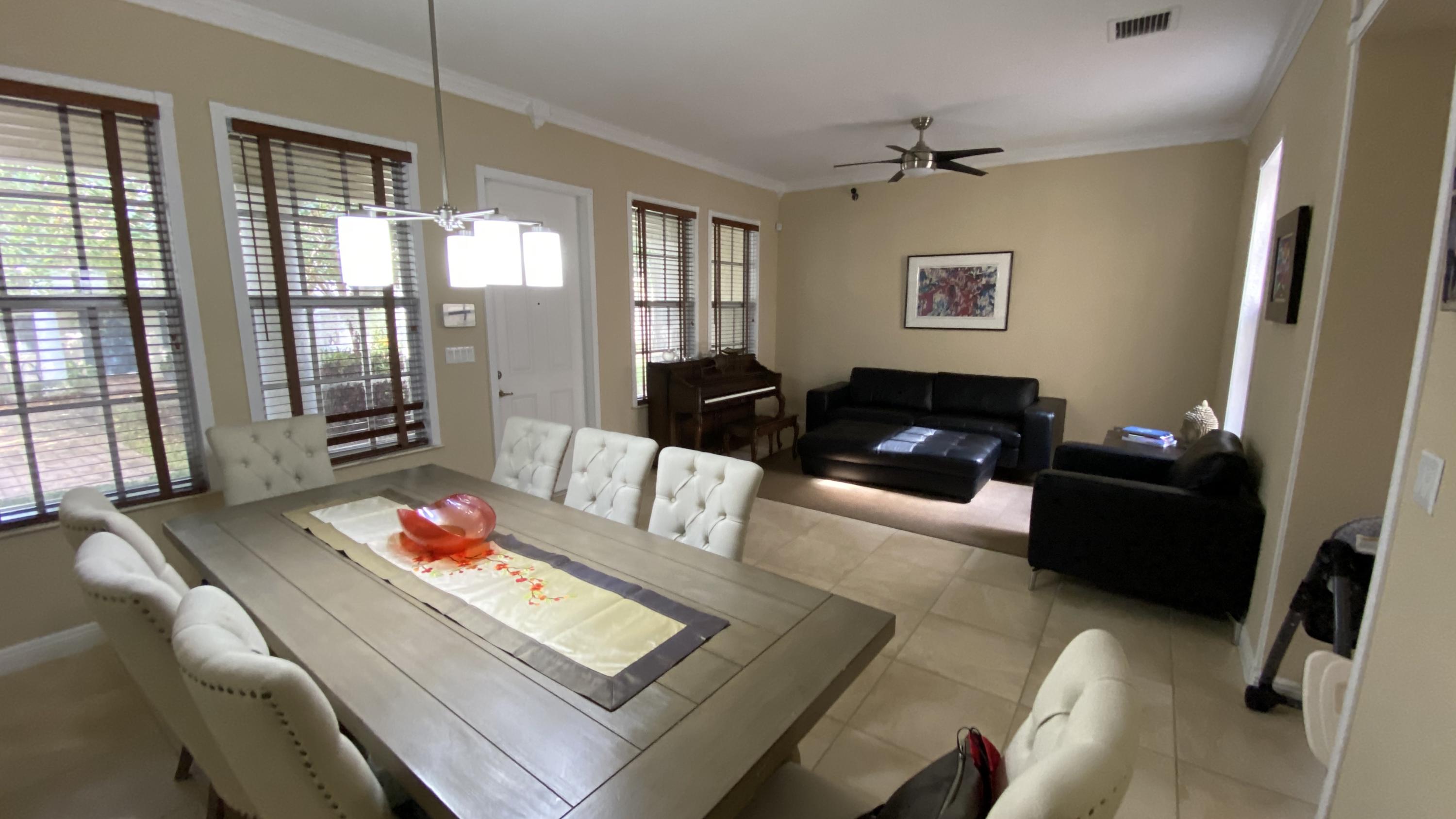 8340 Northwest 7th Court Boca Raton, FL 33487 - Photo 6 of 36 dining / living room