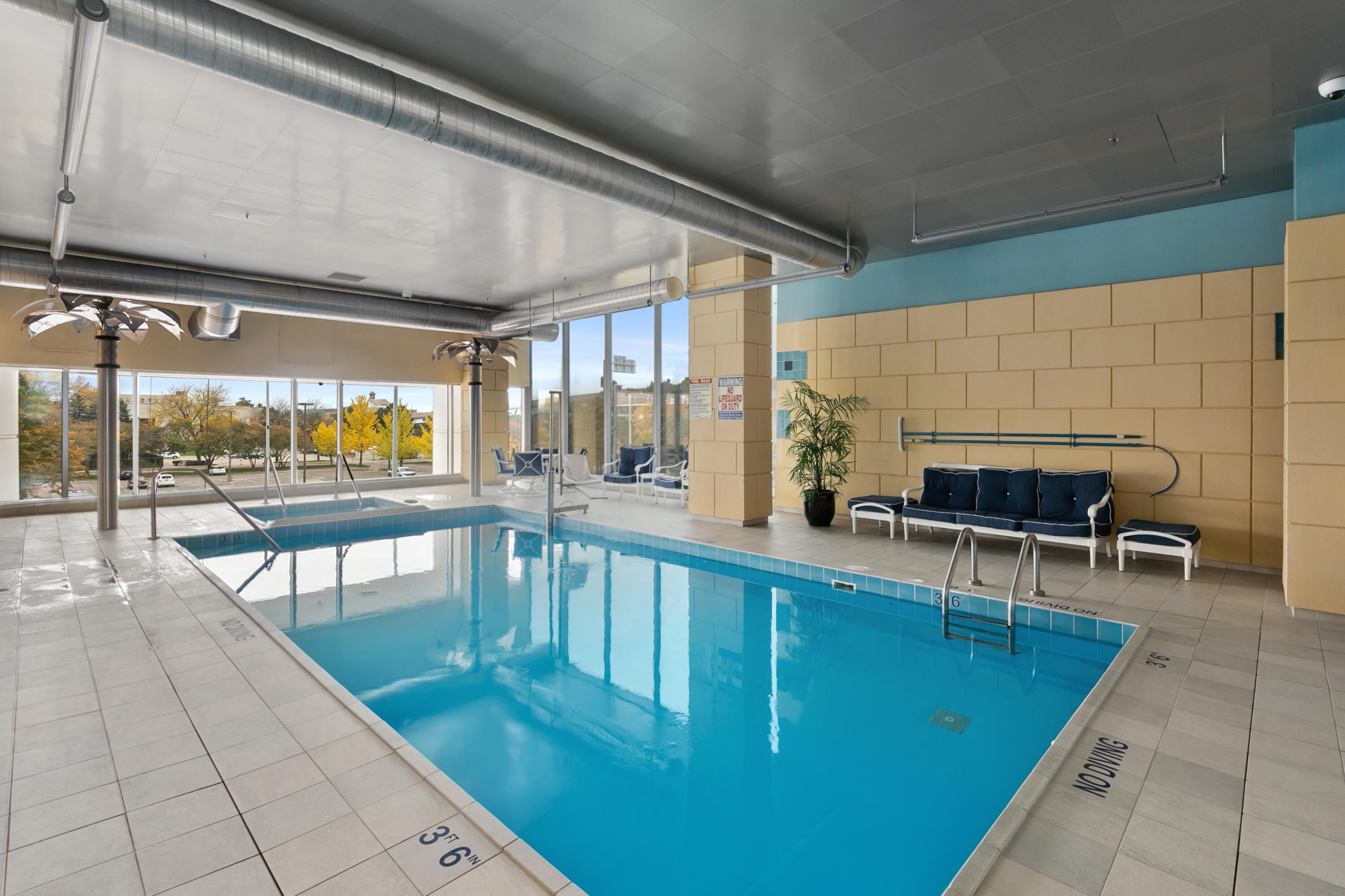 335 Bridge Street Northwest, Unit 1503 Grand Rapids, MI 49504 - Photo 24 of 32 Pool