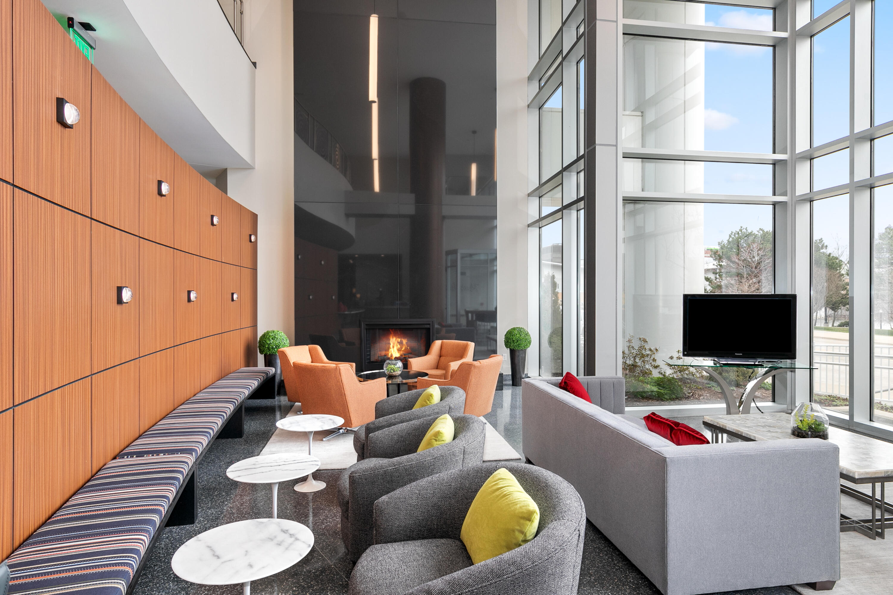 335 Bridge Street Northwest, Unit 1503 Grand Rapids, MI 49504 - Photo 28 of 32 Lobby C