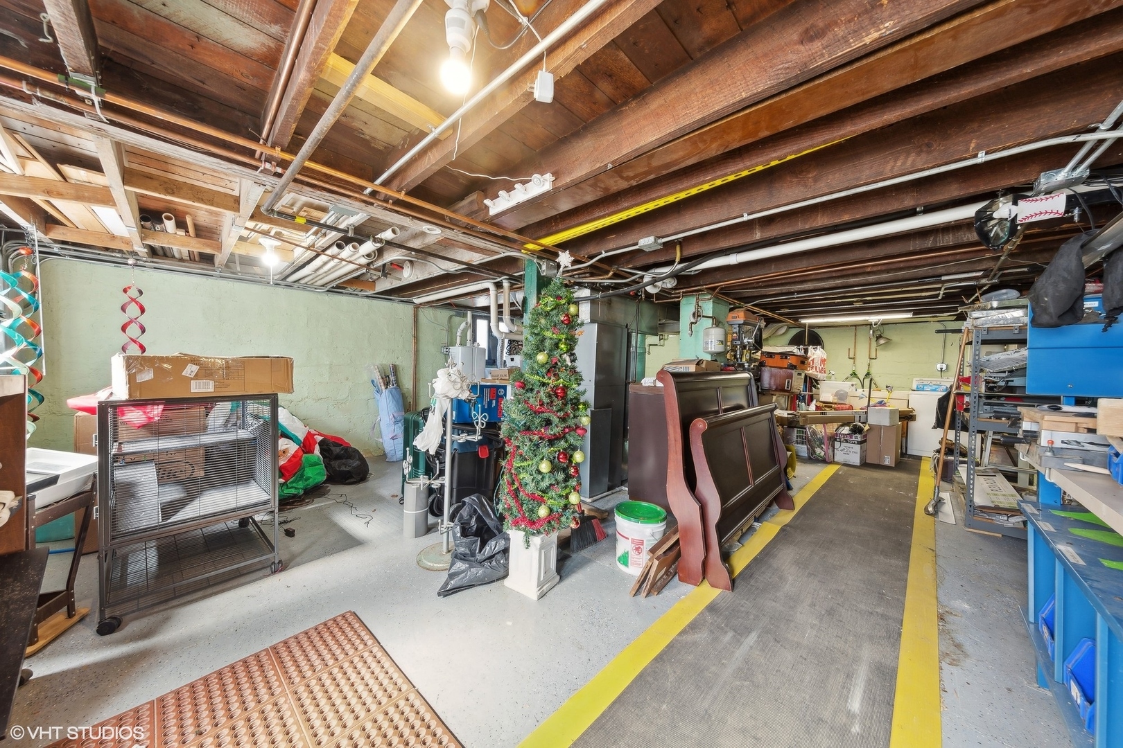 8715 44th Place Lyons, IL 60534 - Photo 19 of 28 a view of storage and utility room