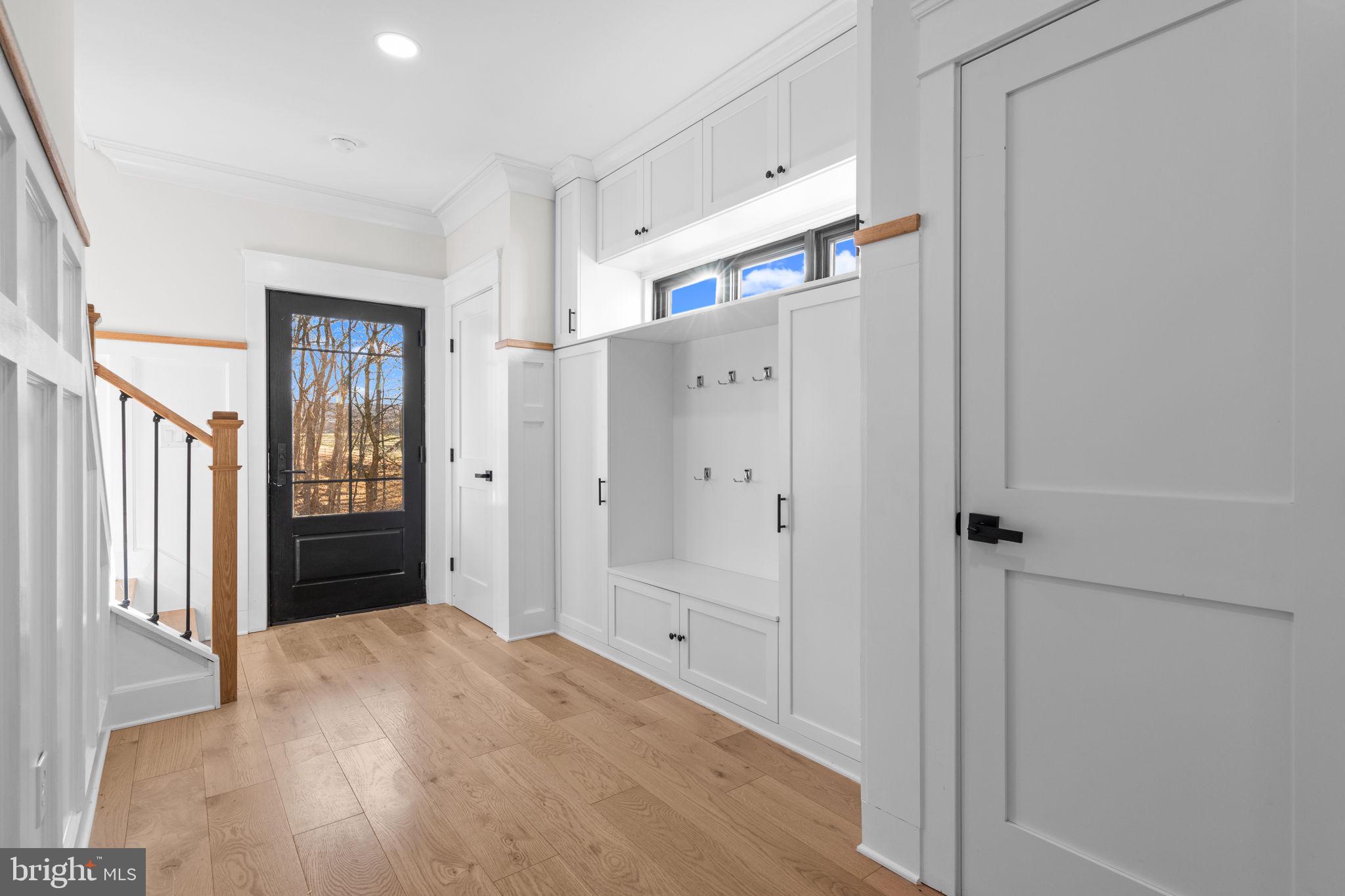 348 Pineville Road Newtown, PA 18940 - Photo 13 of 43 Side service entrance with custom mud-room