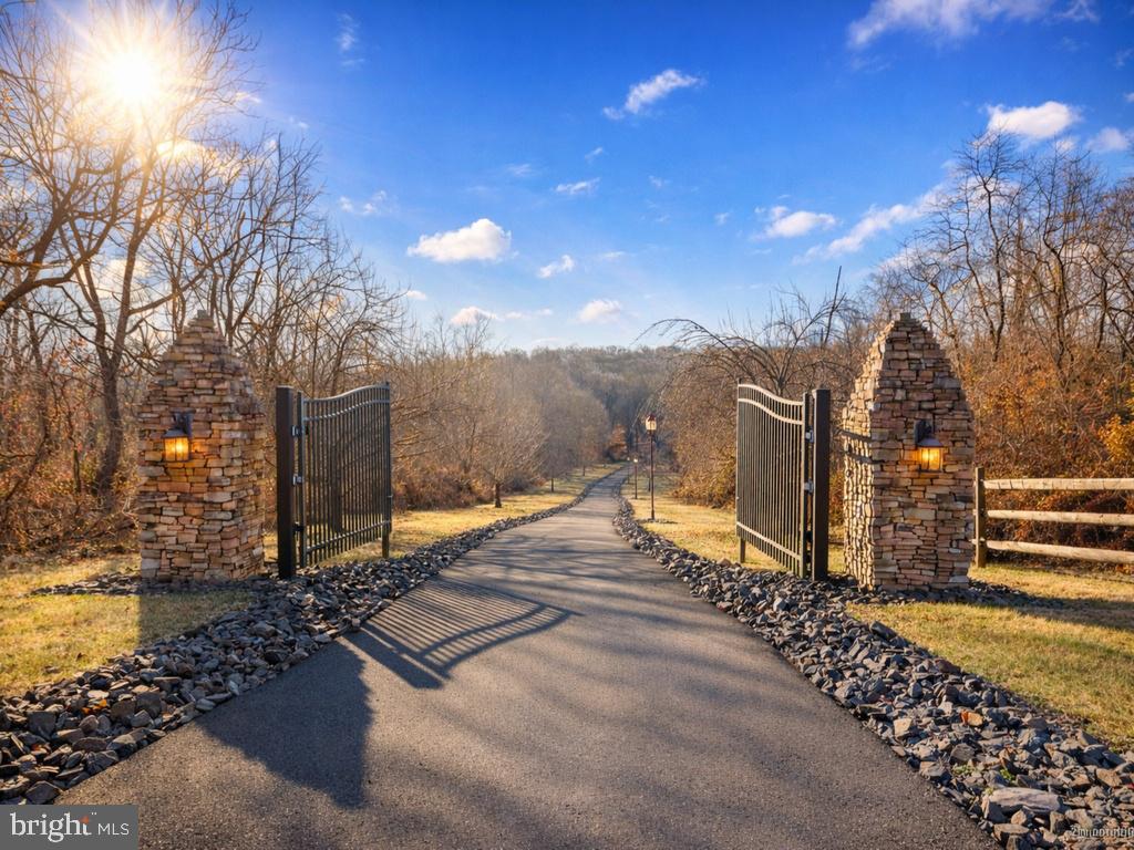 348 Pineville Road Newtown, PA 18940 - Photo 2 of 43 Arrive in style through your own gated entry