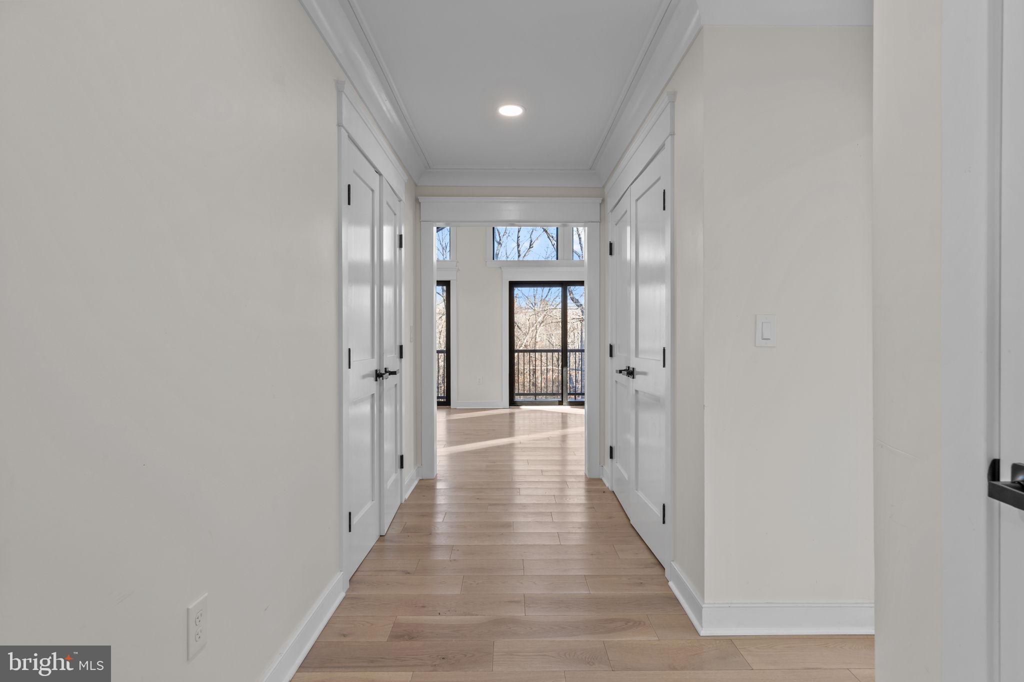 348 Pineville Road Newtown, PA 18940 - Photo 24 of 43 Hallway from Owner's Suite past add'l bedrooms