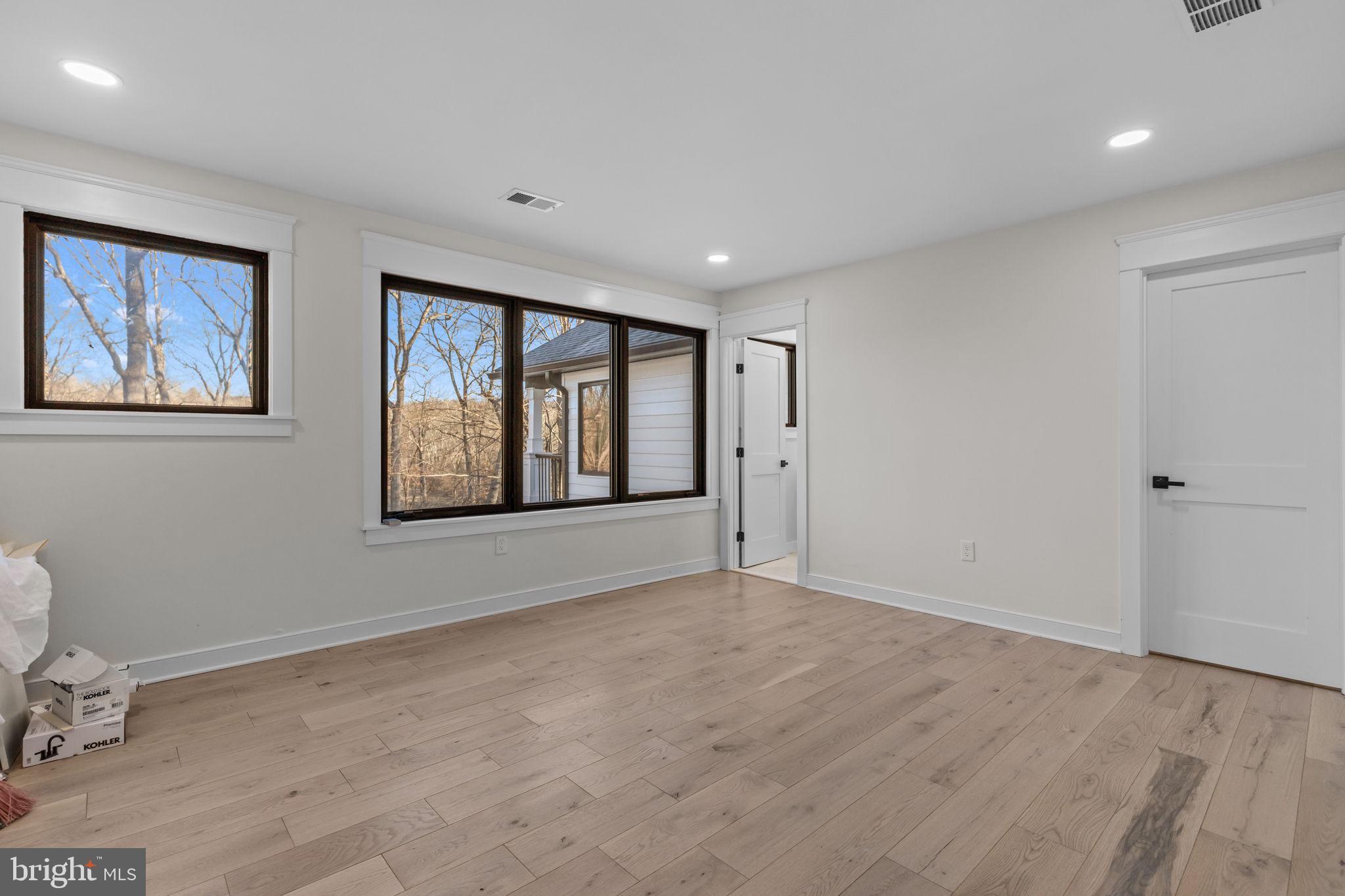 348 Pineville Road Newtown, PA 18940 - Photo 27 of 43 Bedroom #3 (15' x 13') with front view