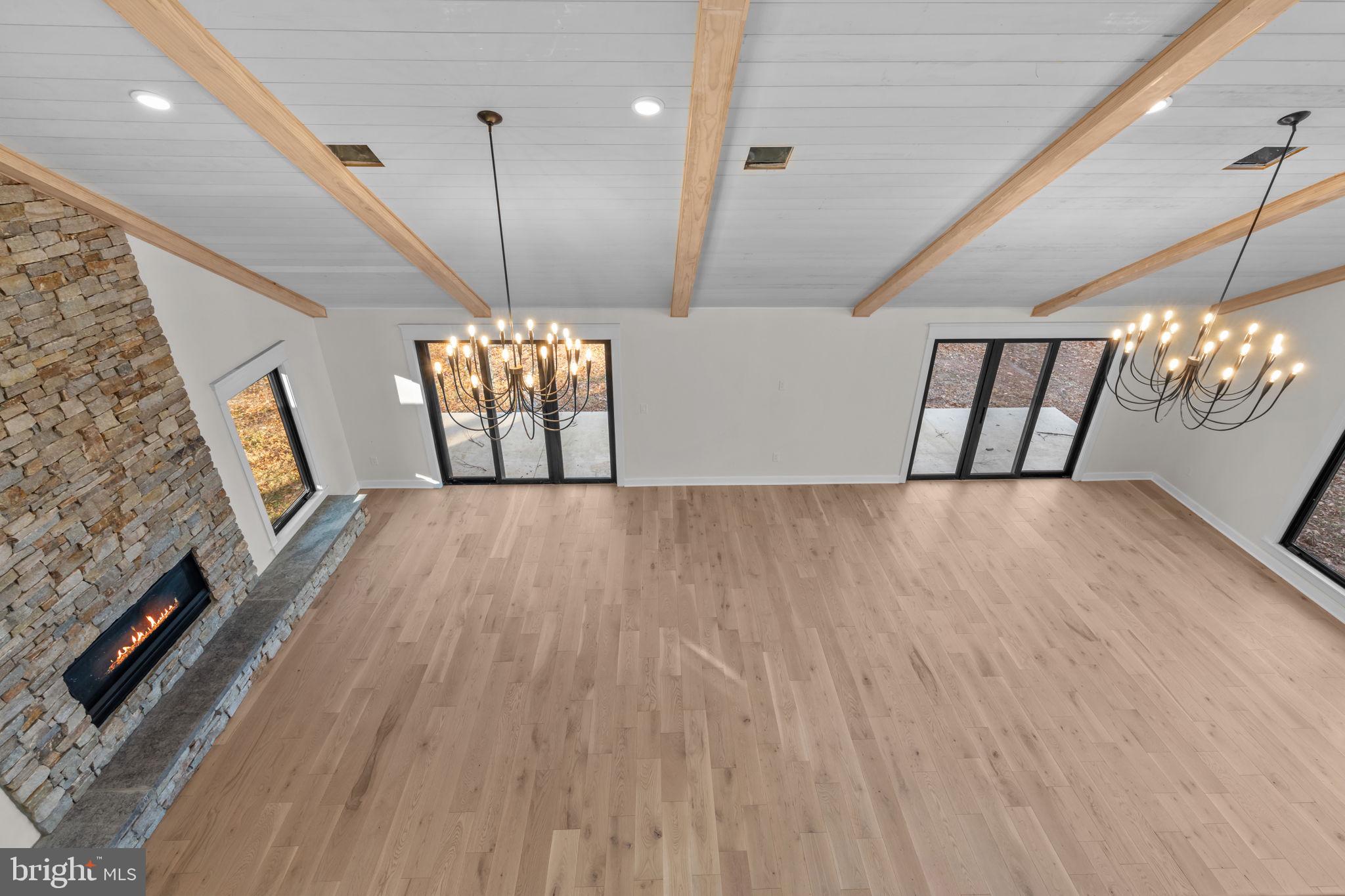 348 Pineville Road Newtown, PA 18940 - Photo 32 of 43 Open view from 2nd floor to Great Room below