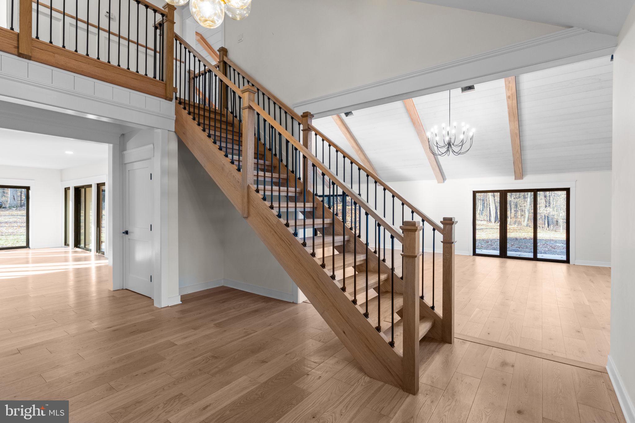 348 Pineville Road Newtown, PA 18940 - Photo 34 of 43 Main staircase