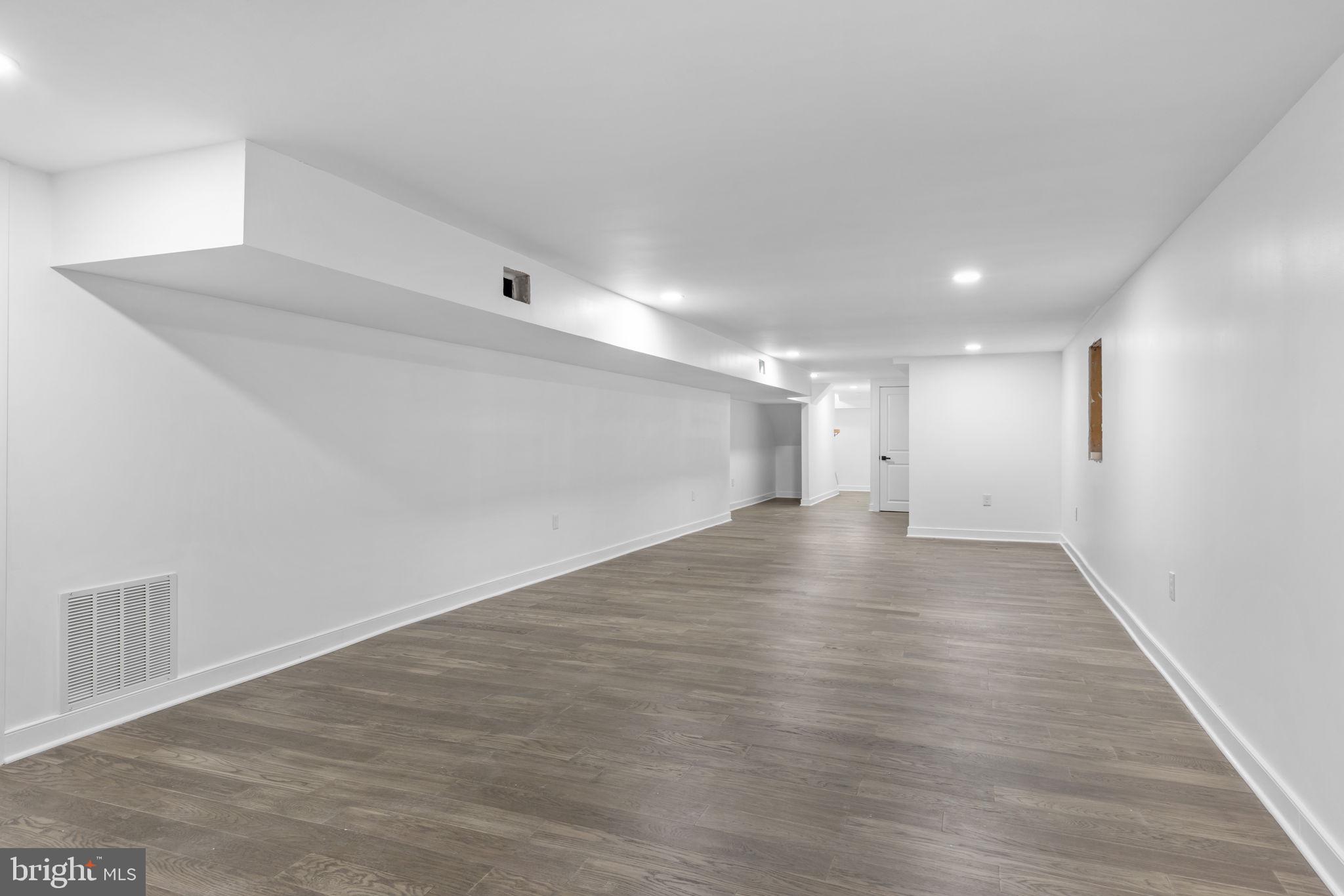 348 Pineville Road Newtown, PA 18940 - Photo 35 of 43 Finished basement perfect for rec room or gym