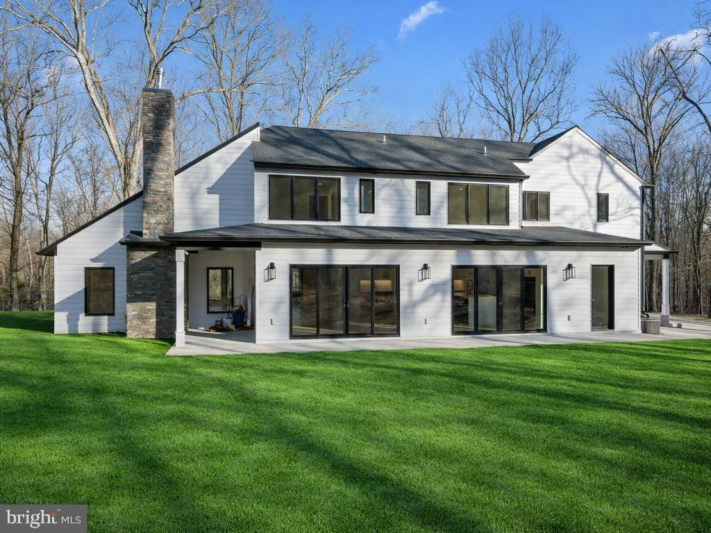 348 Pineville Road Newtown, PA 18940 - Photo 37 of 43 Level/ample space for patio & landscape expansion