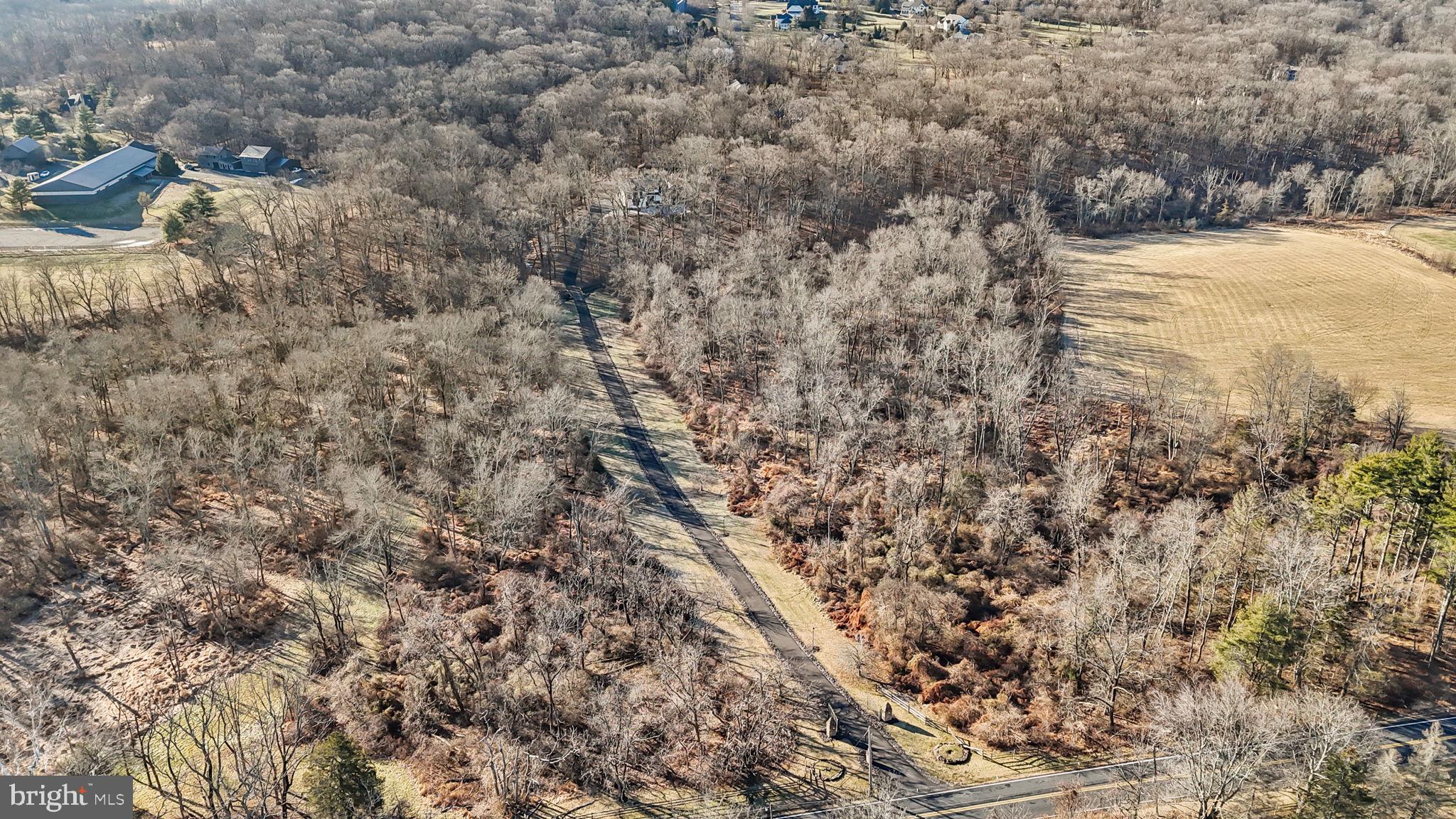 348 Pineville Road Newtown, PA 18940 - Photo 38 of 43 Location, location, location - 10 acres of privacy