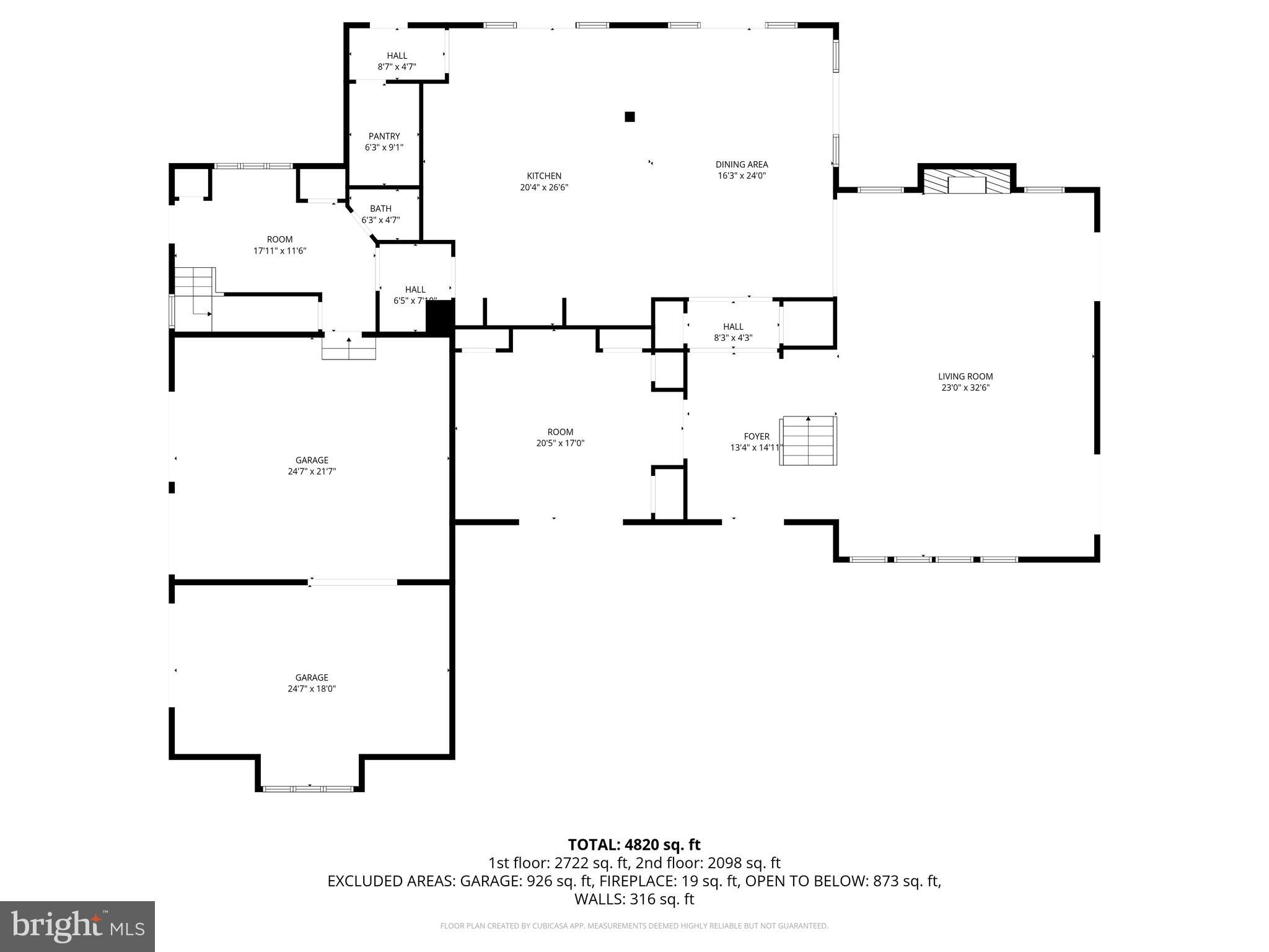 348 Pineville Road Newtown, PA 18940 - Photo 42 of 43 Floor plan of 1st floor
