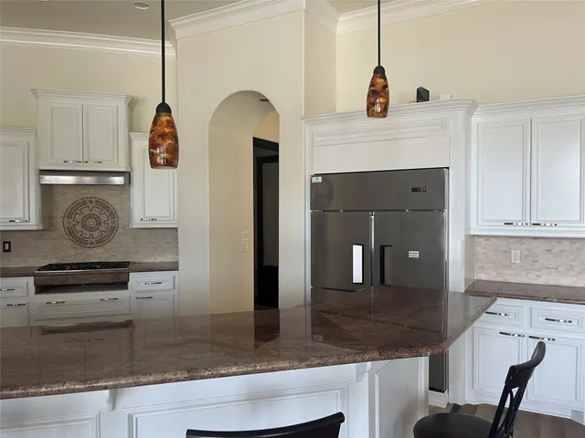 a kitchen with a sink