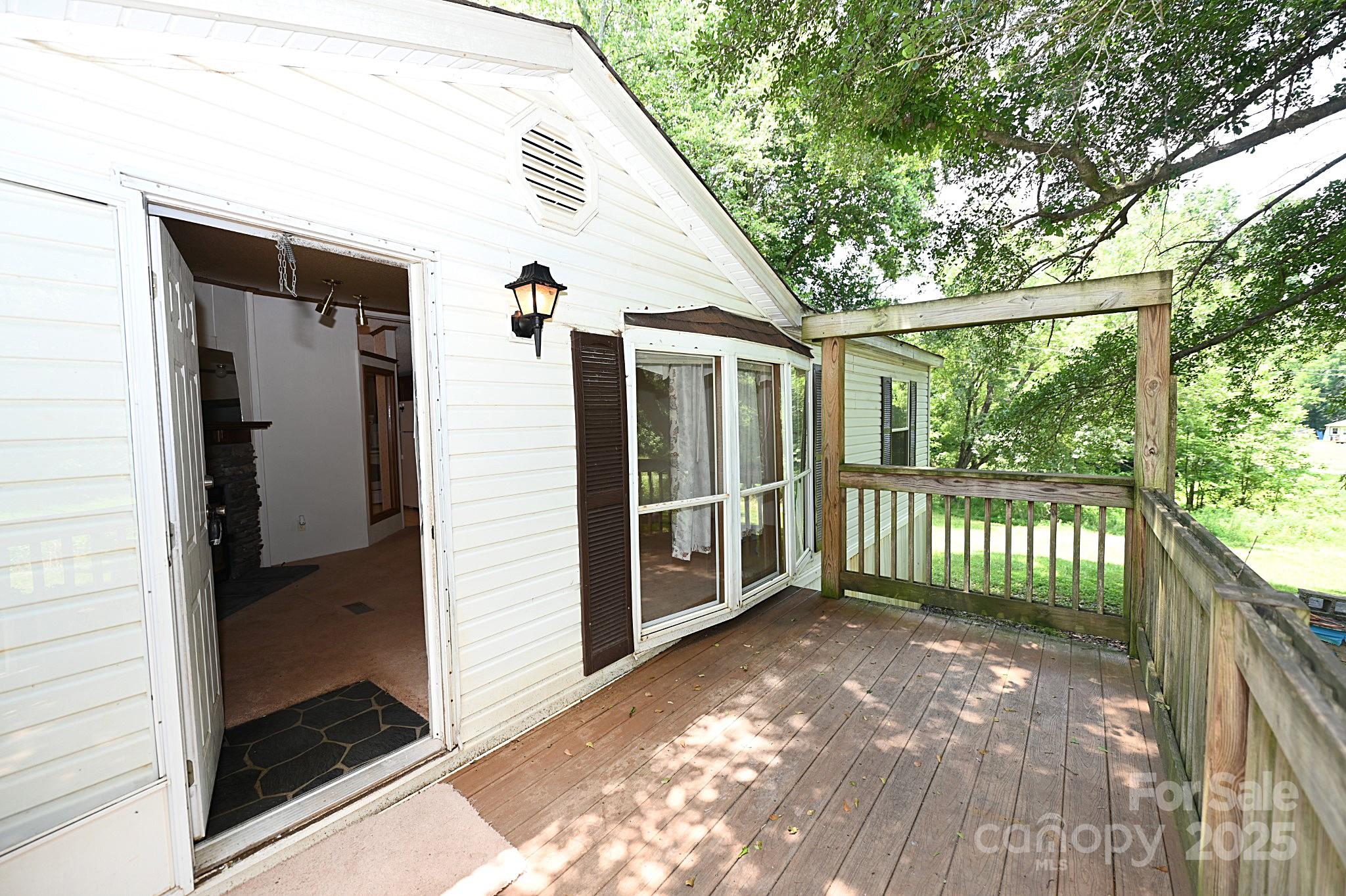 4171 Leatherman Road Vale, NC 28168 - Photo 14 of 24 a view of a porch