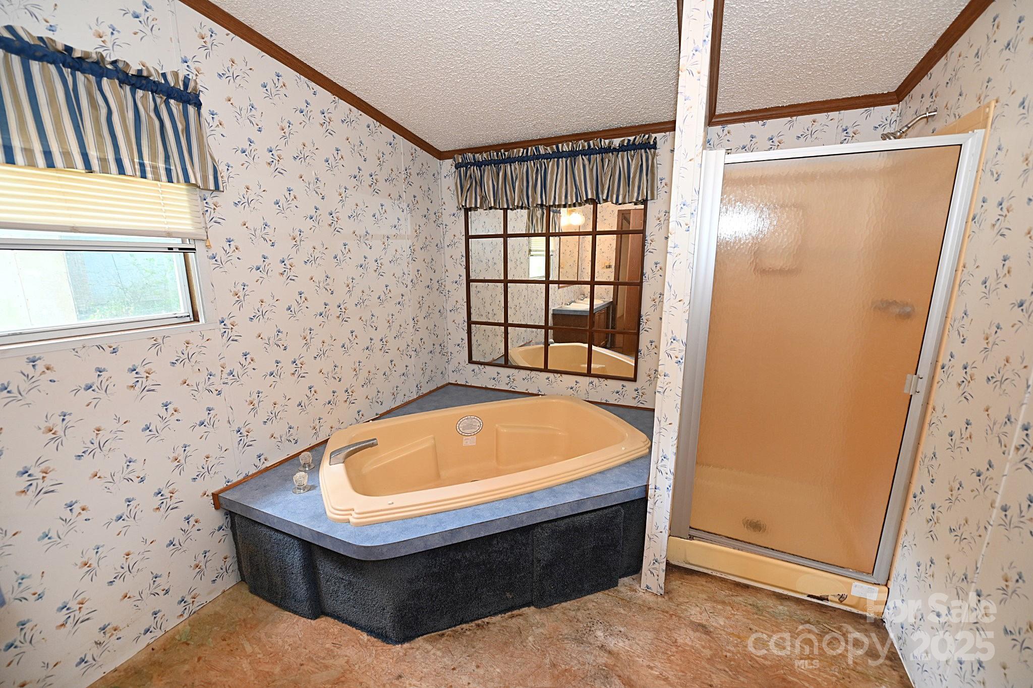 4171 Leatherman Road Vale, NC 28168 - Photo 23 of 24 a room with window and a wooden floor