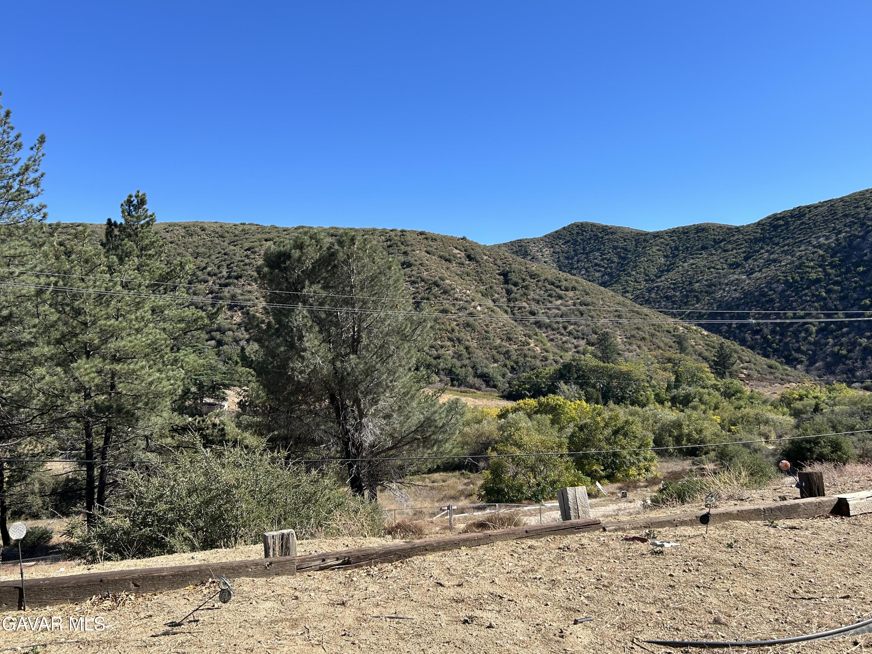 43155 Lake Hughes Road Lake Hughes, CA 93532 - Photo 36 of 37 a view of a backyard of a house