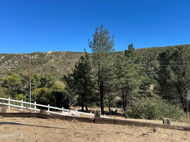 a view of a covered with snow in the background