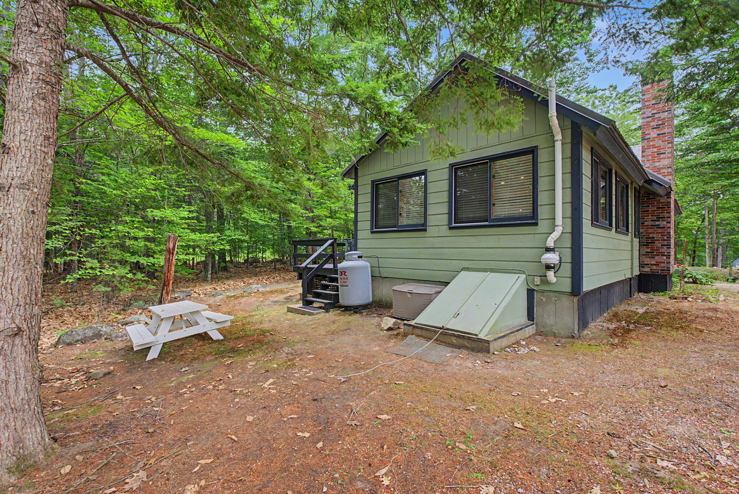 22 Fox Crossing Road Bridgton, ME 04009 - Photo 41 of 50 Back view