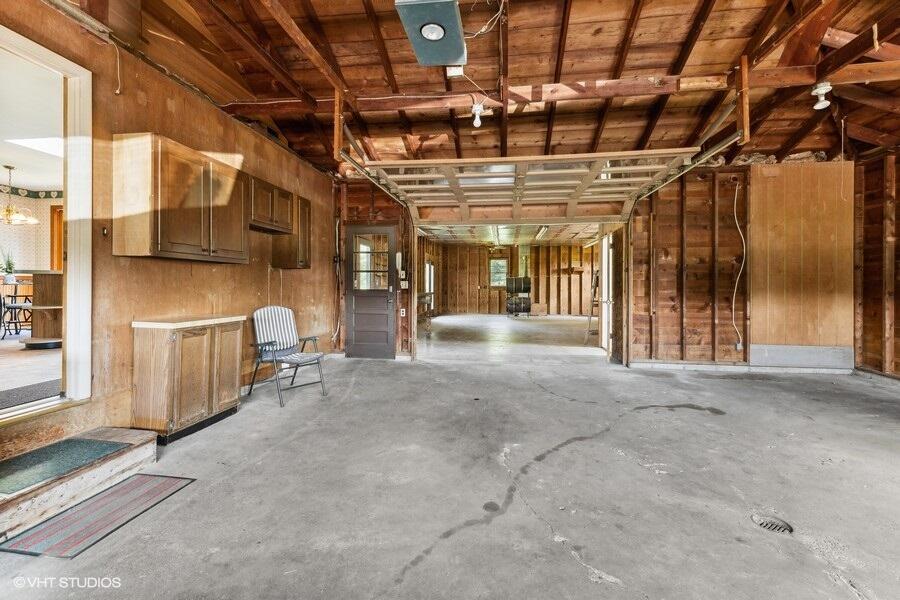 3955 Snow Road Bridgman, MI 49106 - Photo 33 of 43 Two car garage with bonus workroom